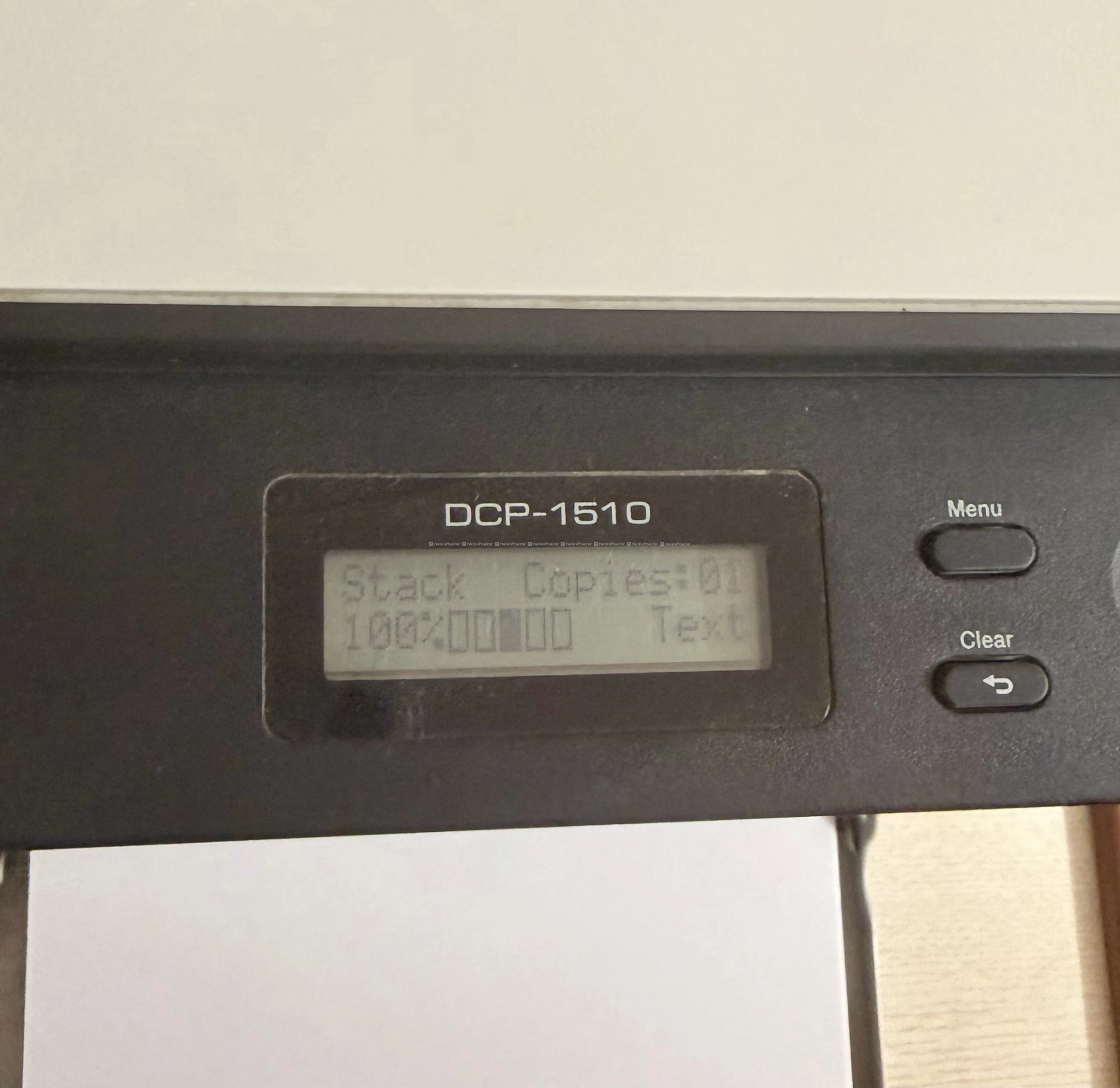 Brother dcp 1510 printer 2