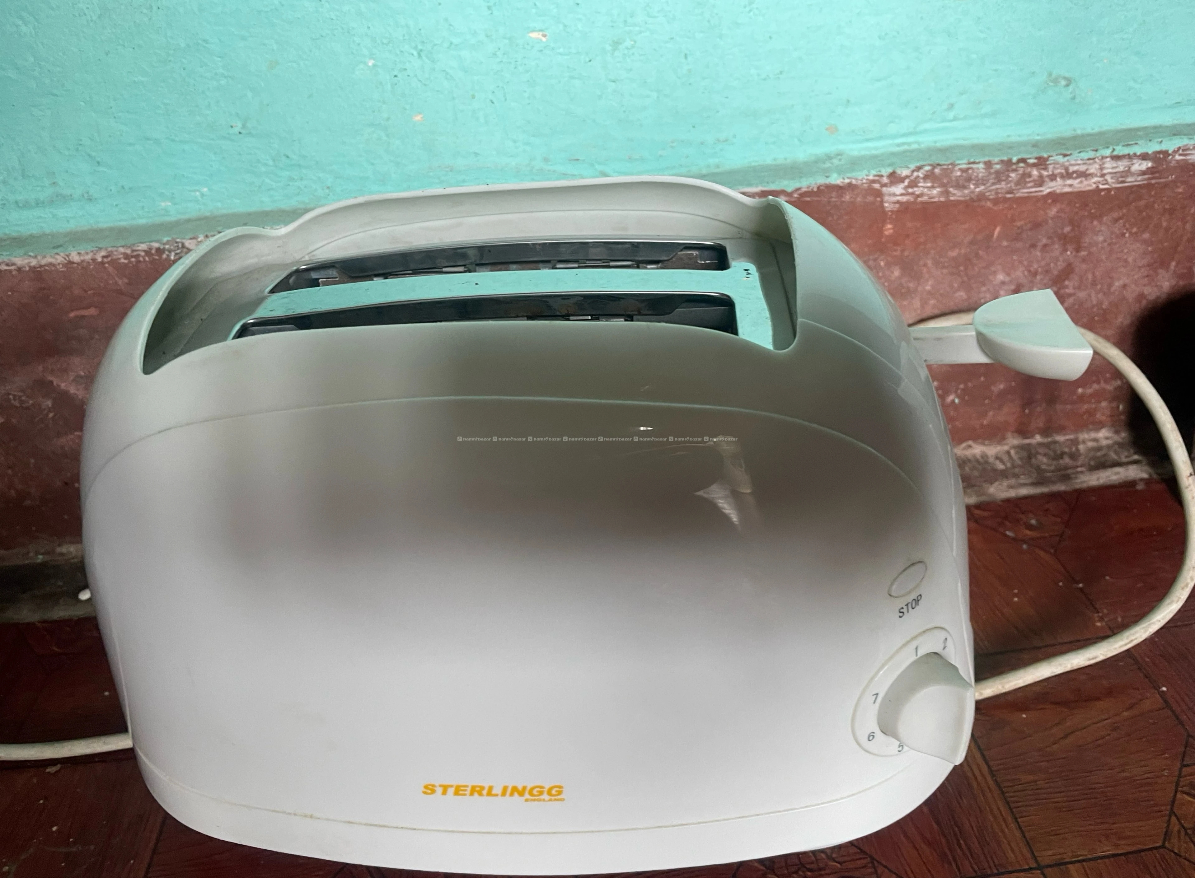 Sterlling england toaster 4