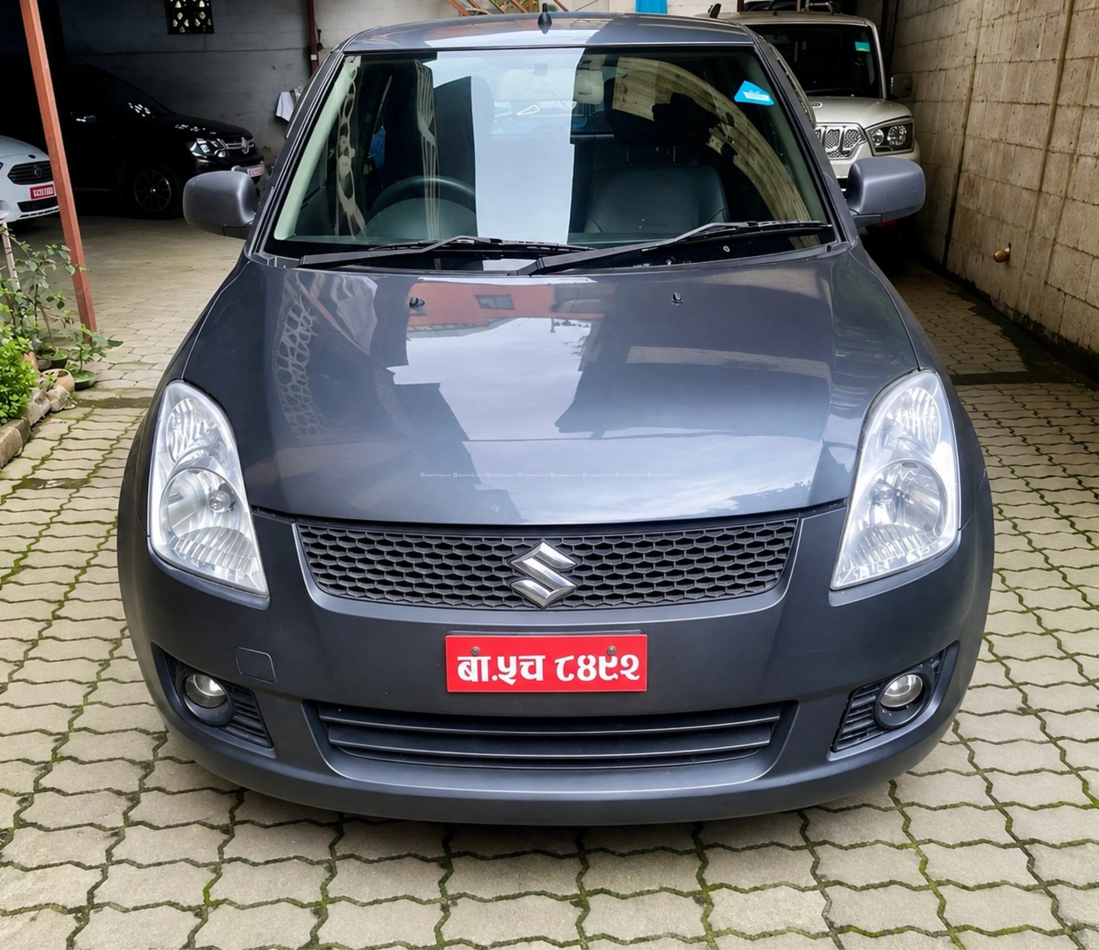 Suzuki Swift VXI 2007 model Full option car 6