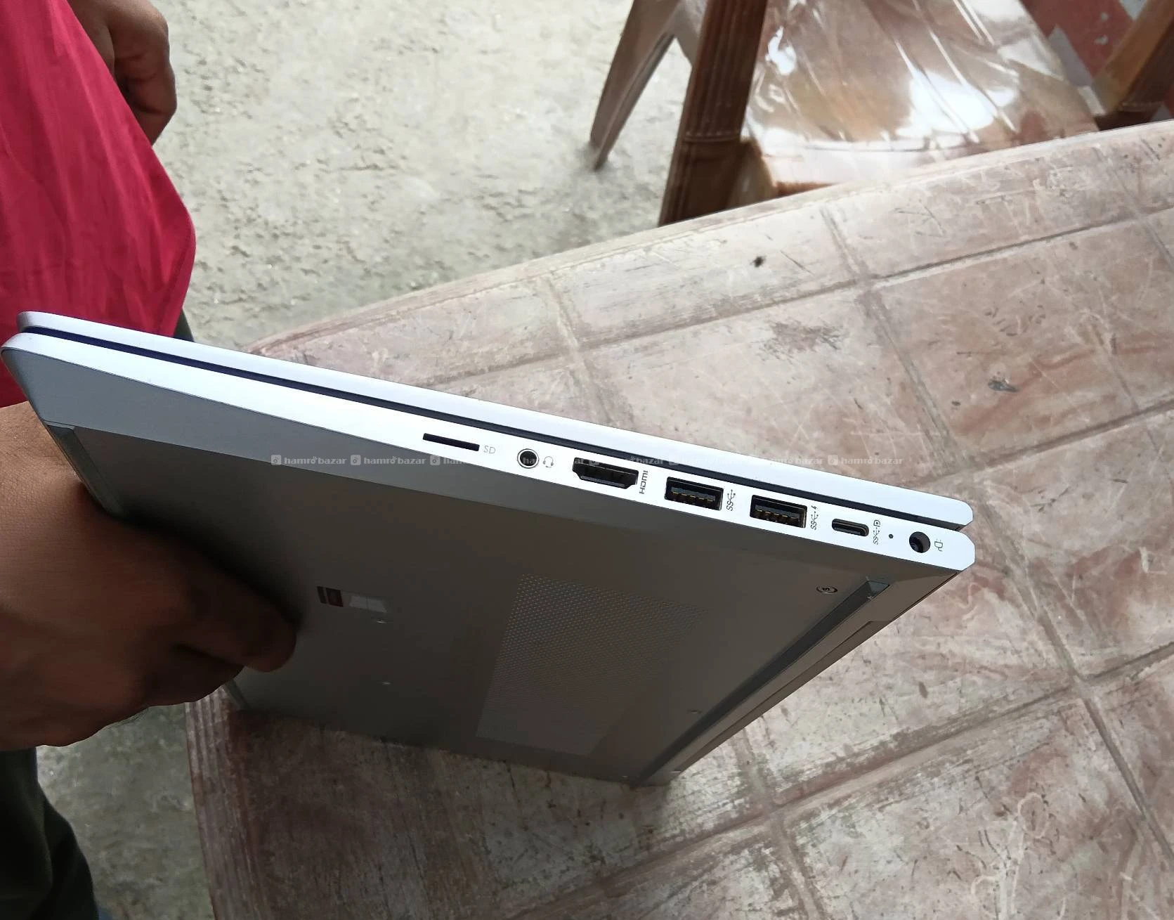 Hp Probook core i5 11gen 8gb 256gb ssd 4