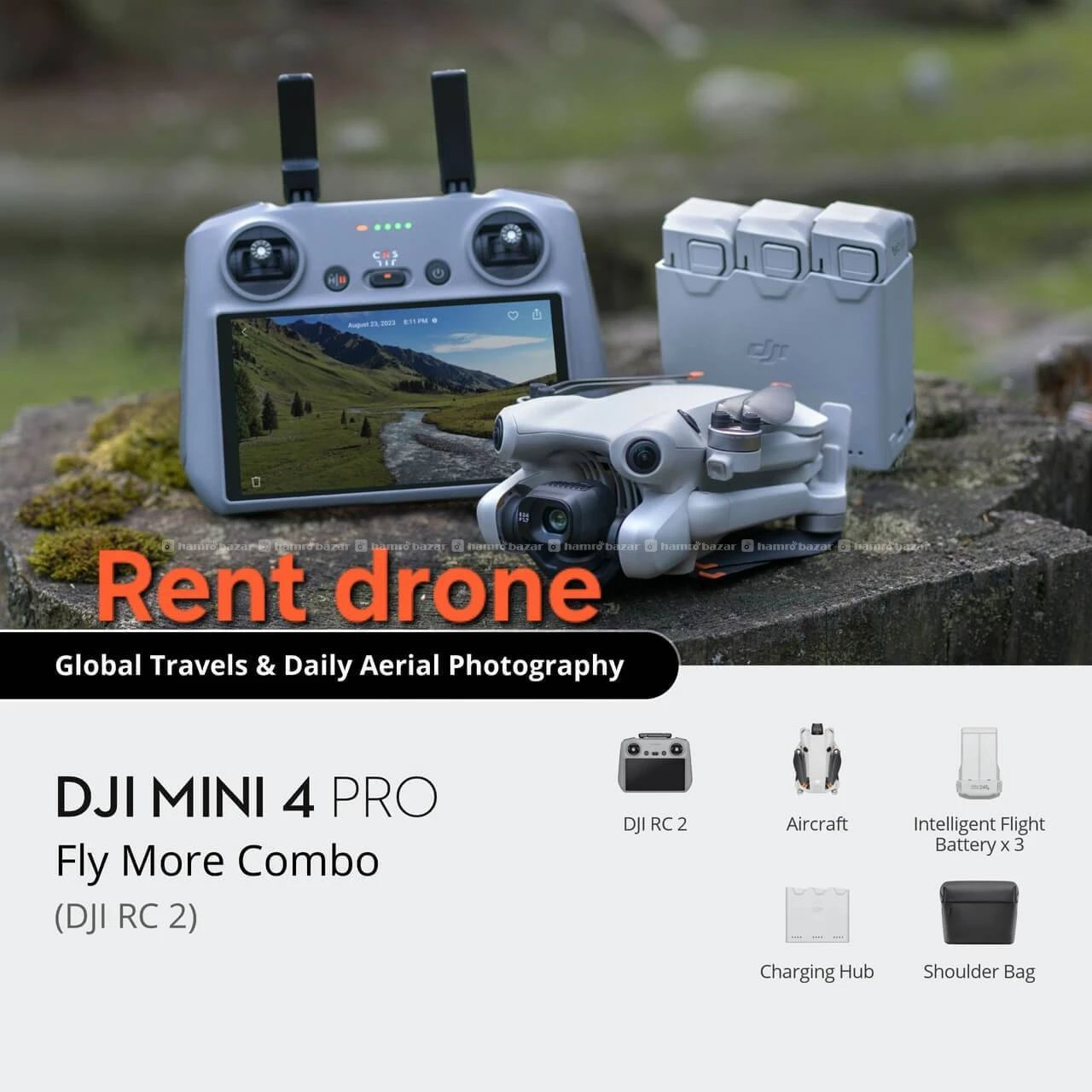Drone Rent- All dji drones 8