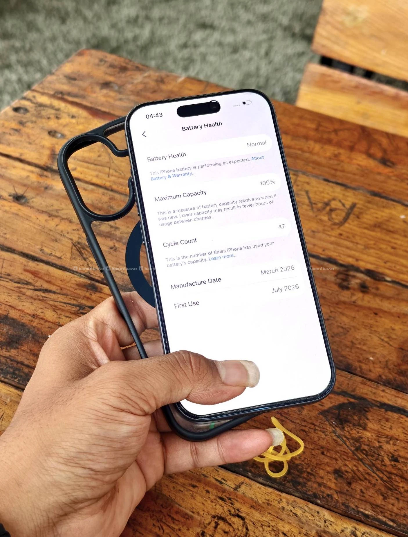 iPhone 17 100%47cycle iphone 17 i phone17 iphone17 2