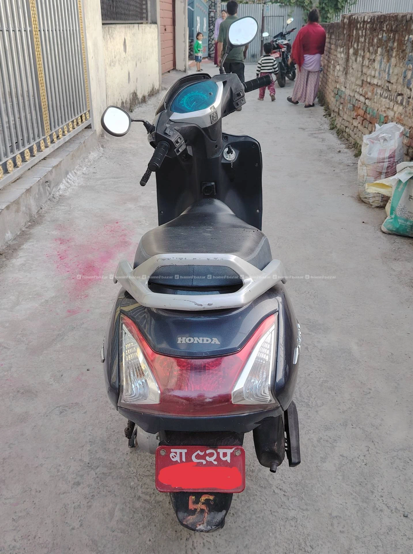 HONDA ACTIVA 125 DISC BRAKE 2