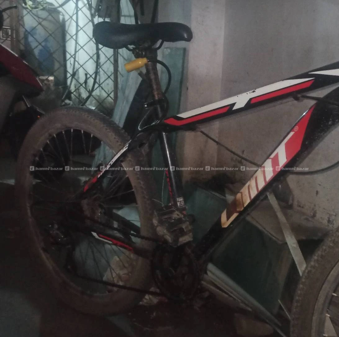 Cycle second hand 4