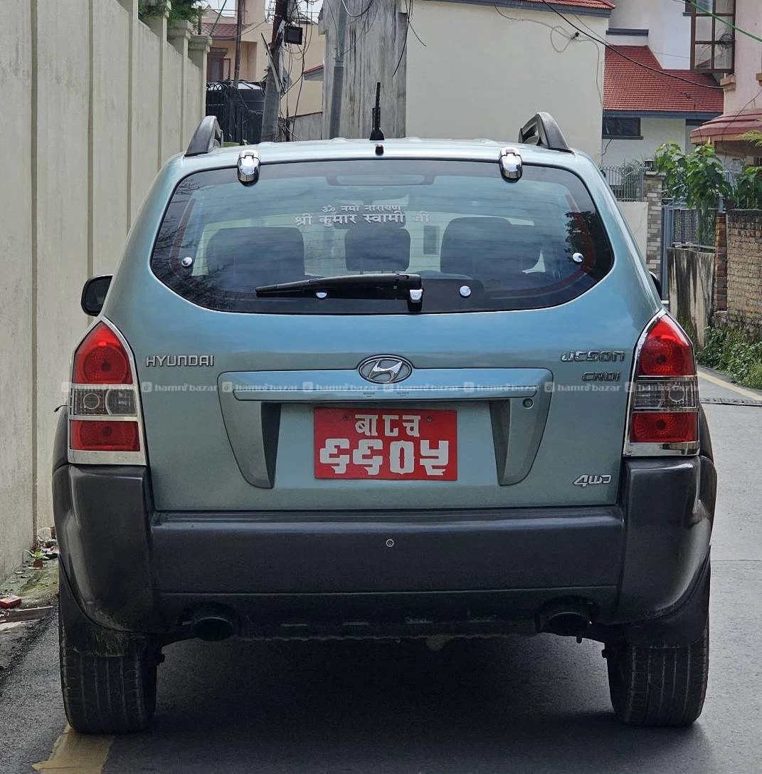 Hyundai Tucson 2009 Single Hand 3