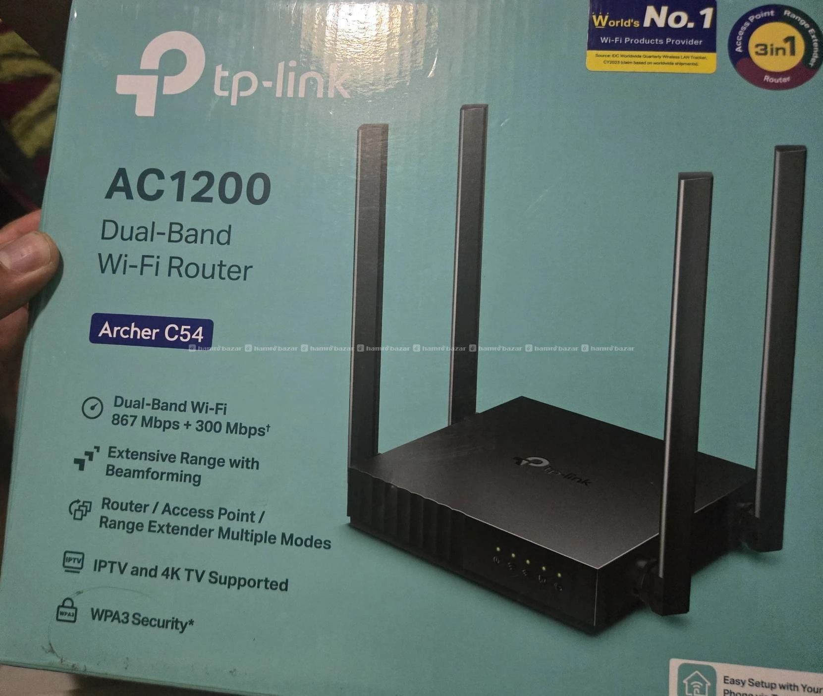 TP LINK C54 router 2