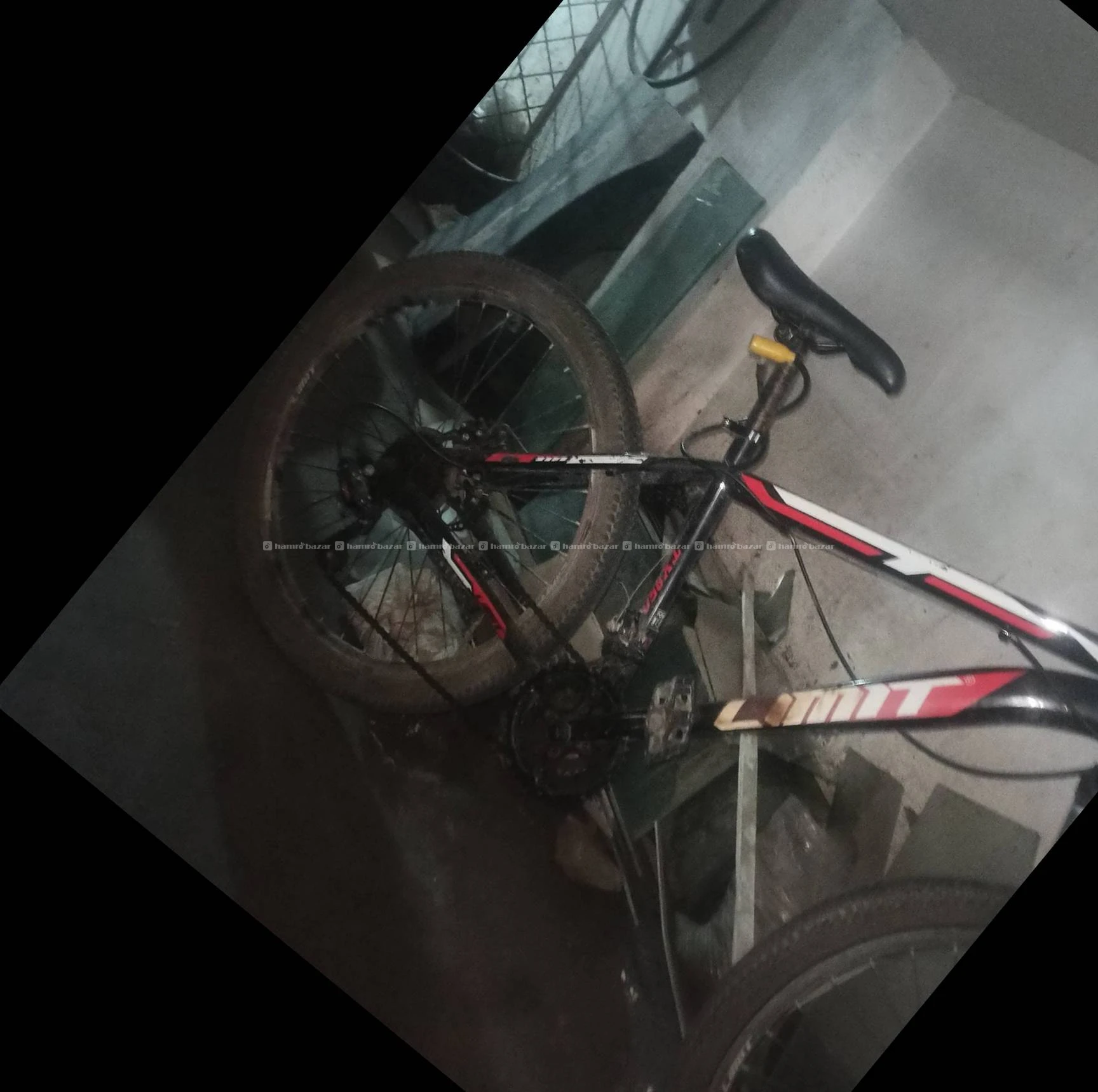 Cycle second hand 5