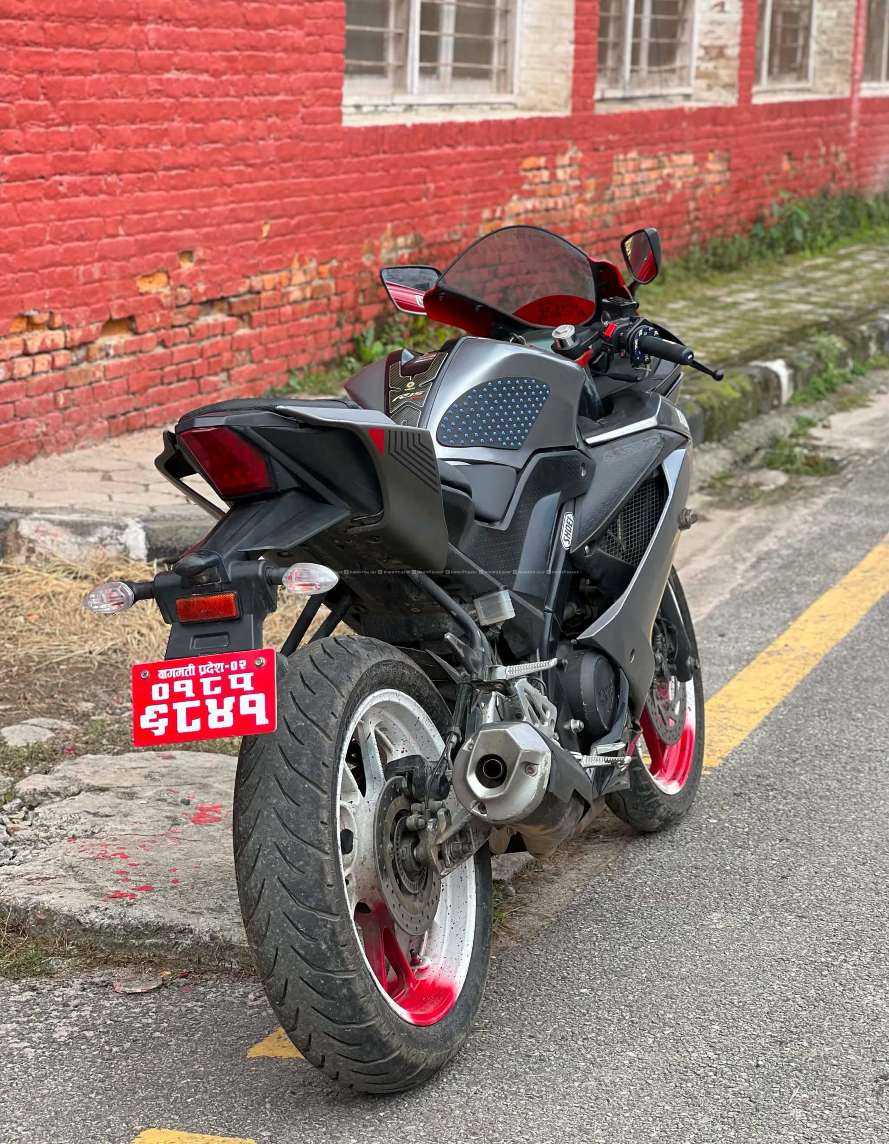 Yamaha r15v3 Fi abs 118Lot 2020 last model run 4