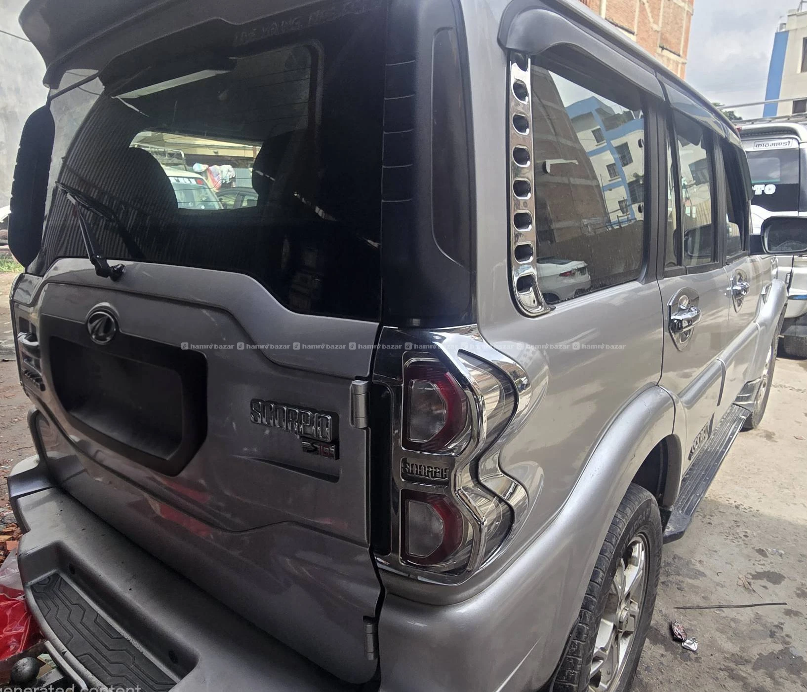 Mahindra scorpio s10 3