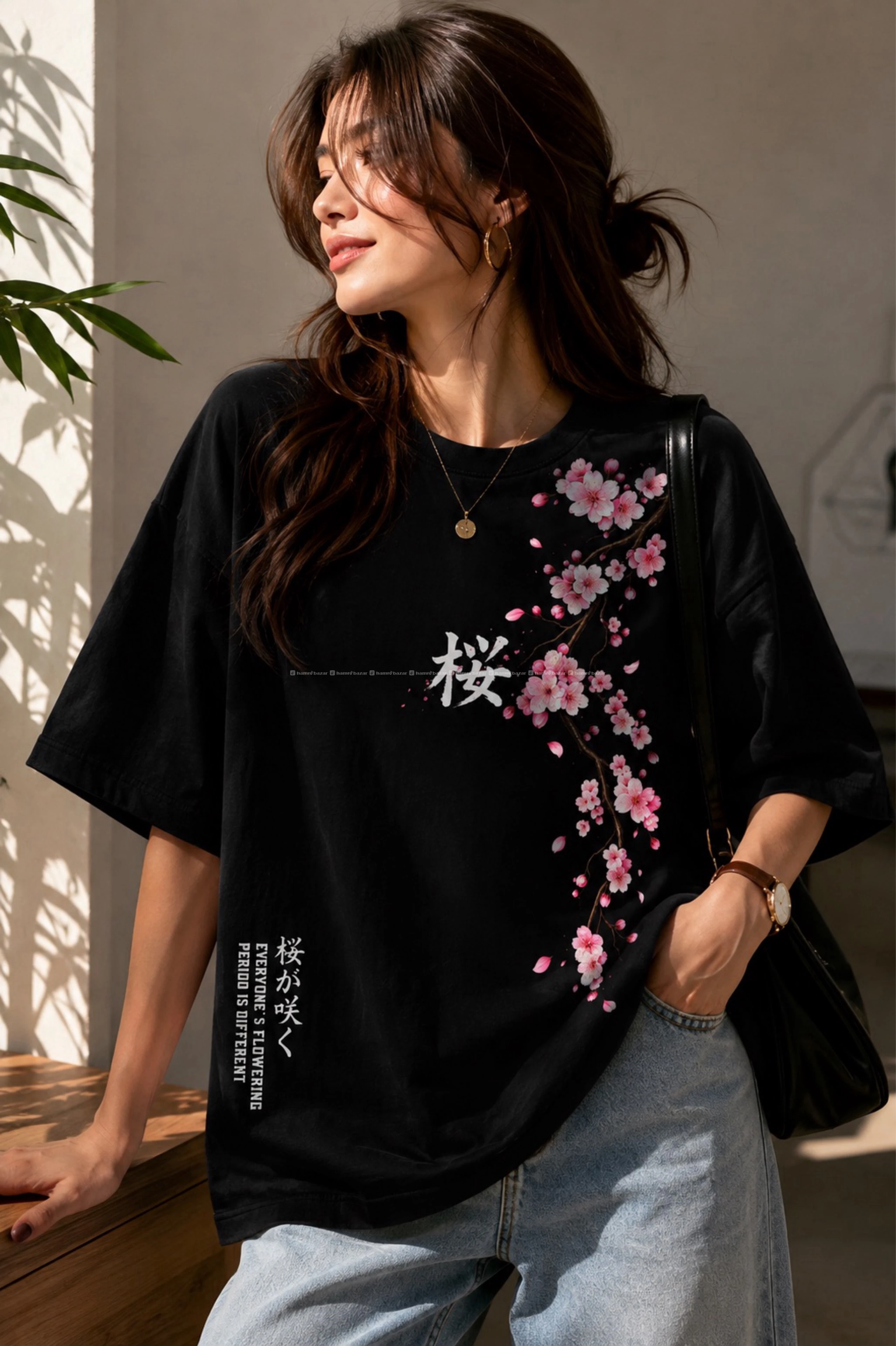 Sakura Bloom T-Shirt –Japanese Inspired Streetwear 2