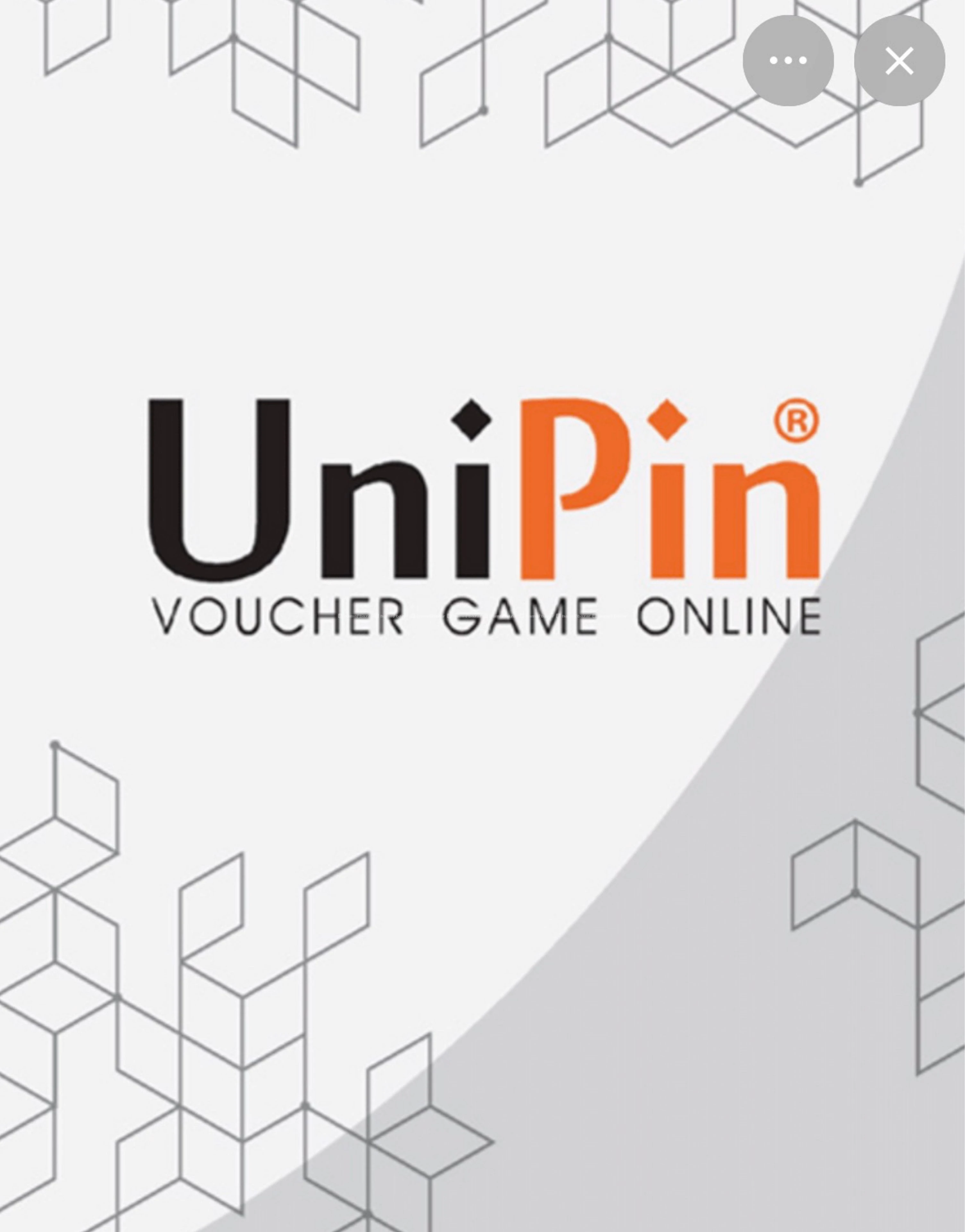 Unipin vouchers sell 2