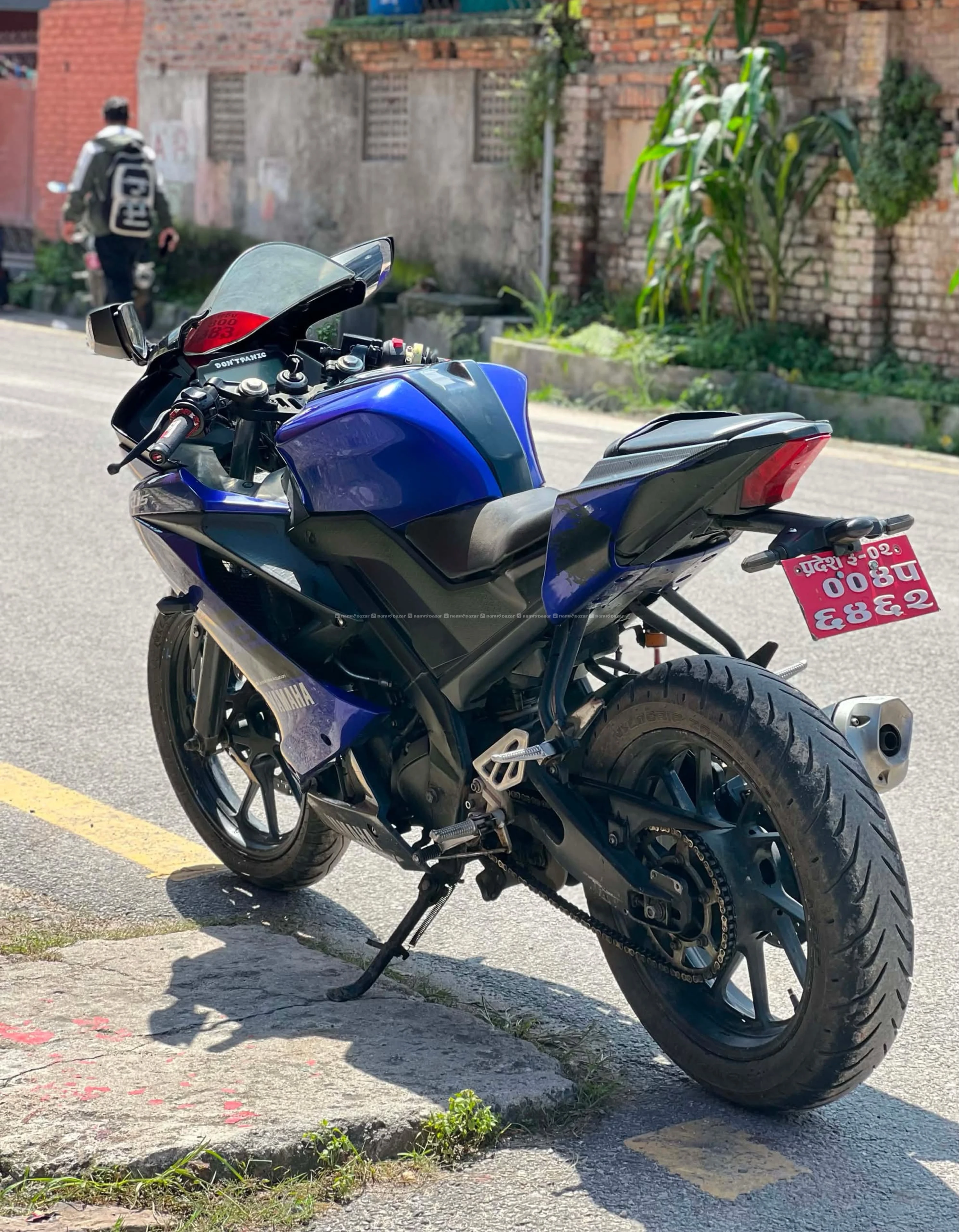 Yamaha r15v3 104Lot 2019 model run 28k km 2