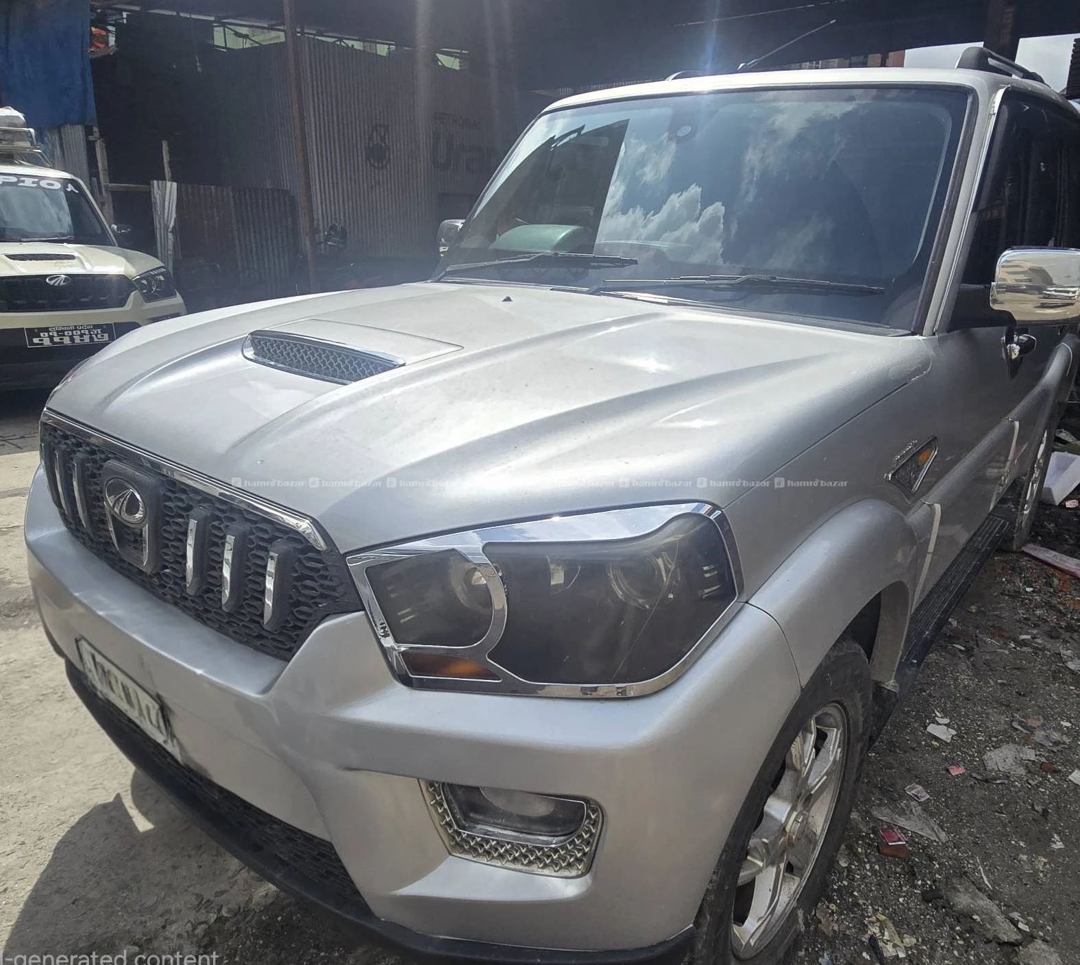 Mahindra scorpio s10 4