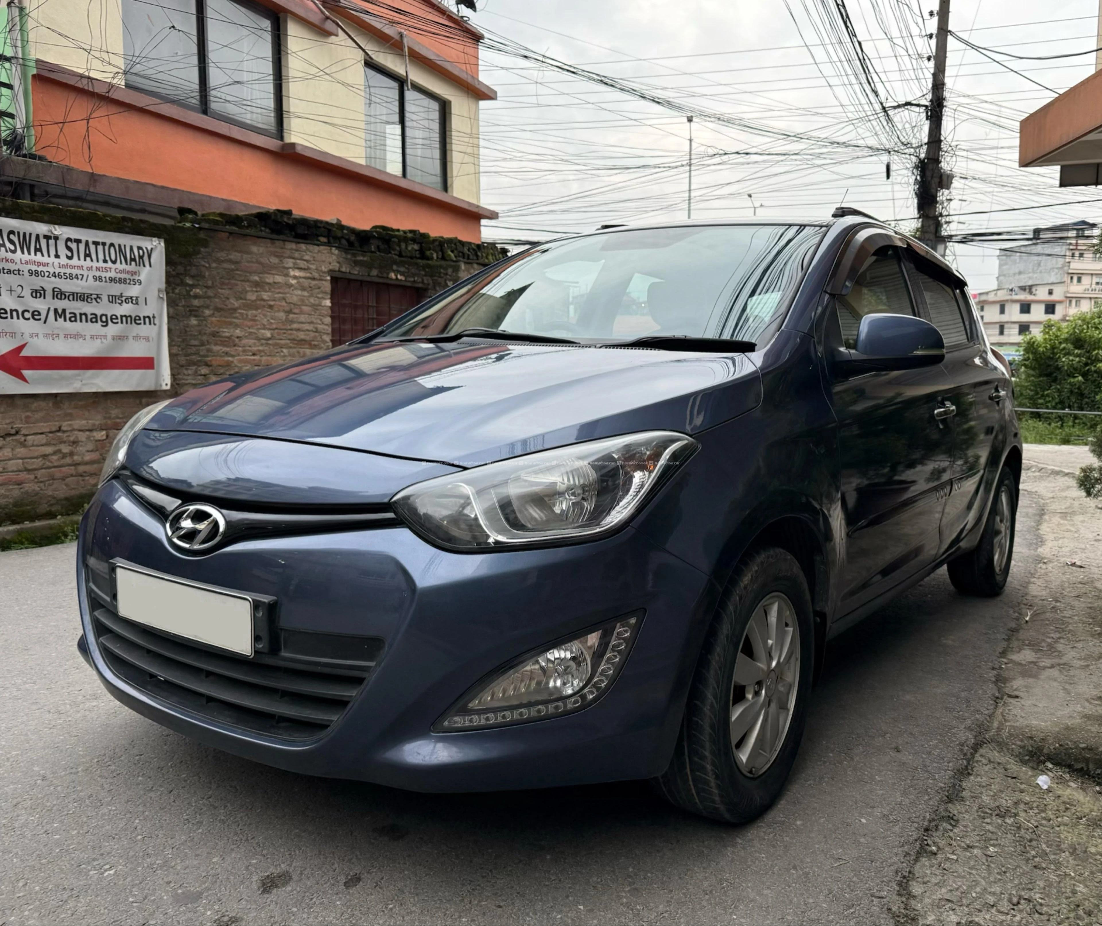 Hyundai i20 Asta 2013 Twilight Blue For Sale 7