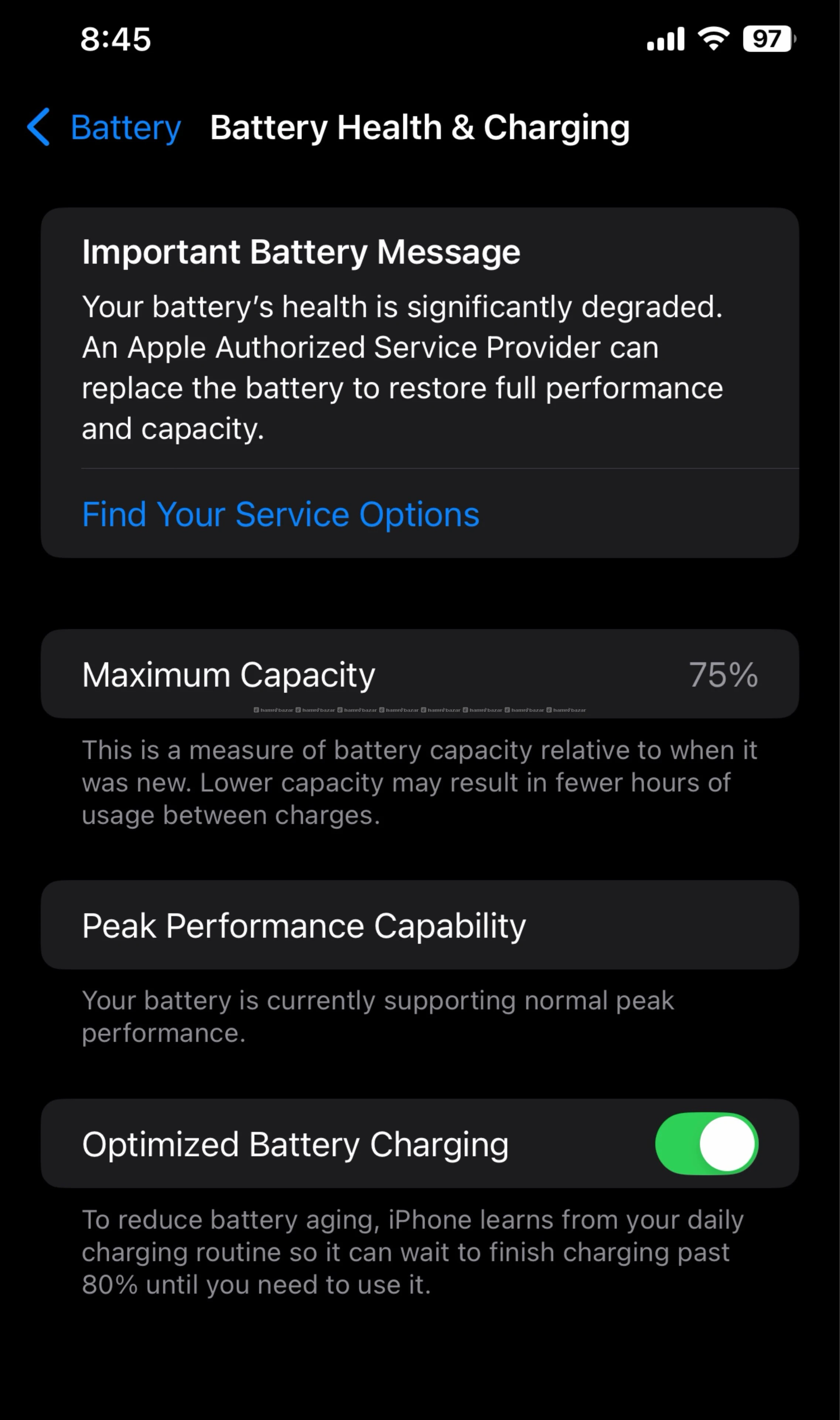 Iphone xs max 256gb 2
