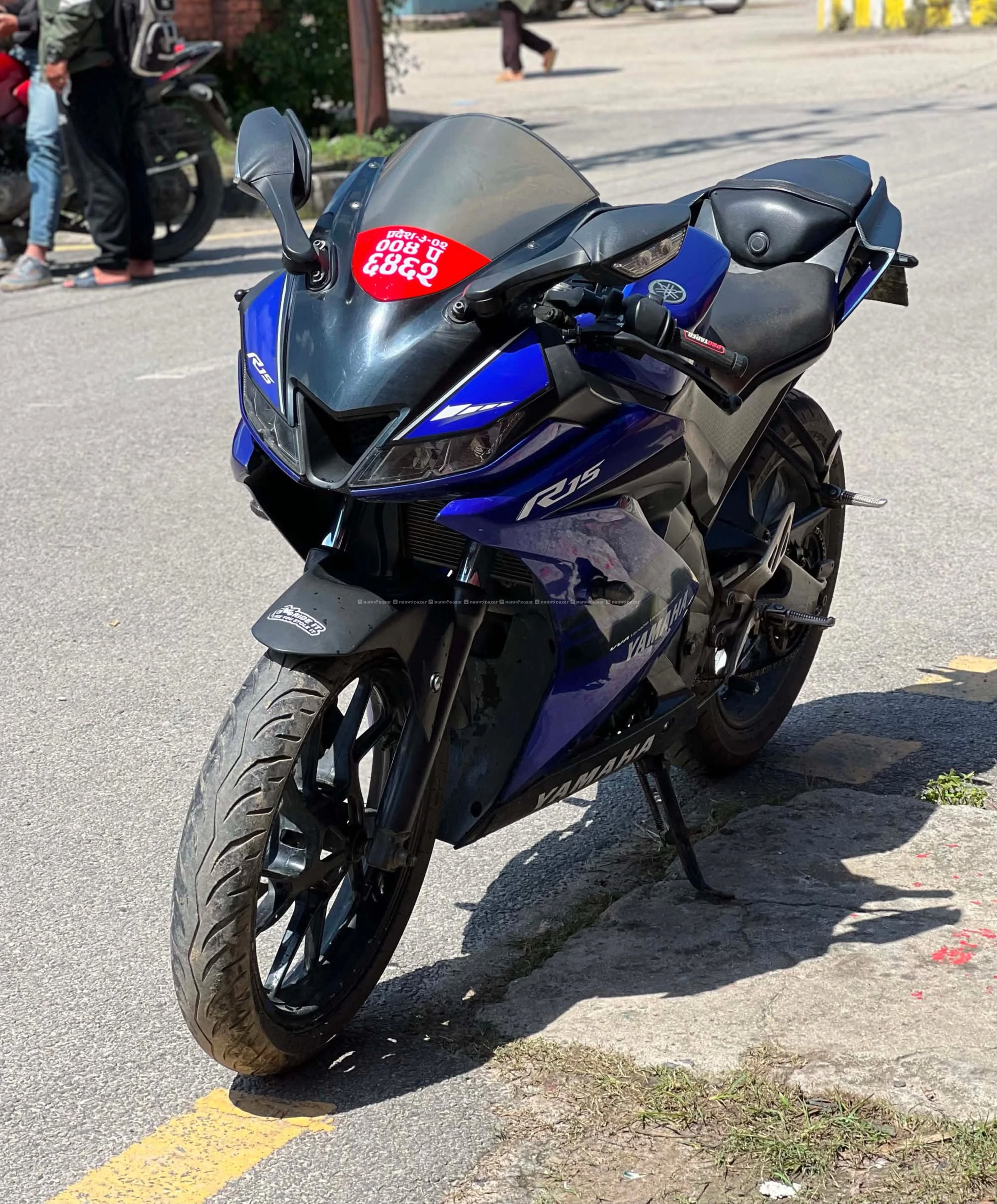 Yamaha r15v3 104Lot 2019 model run 28k km 4
