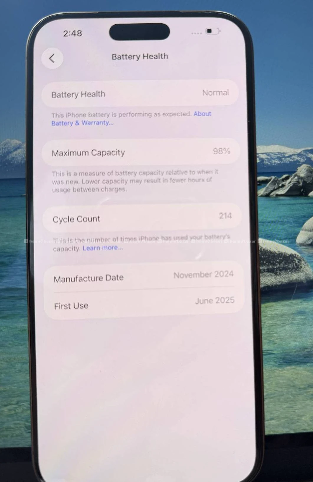 Iphone 16pro max on sell 3