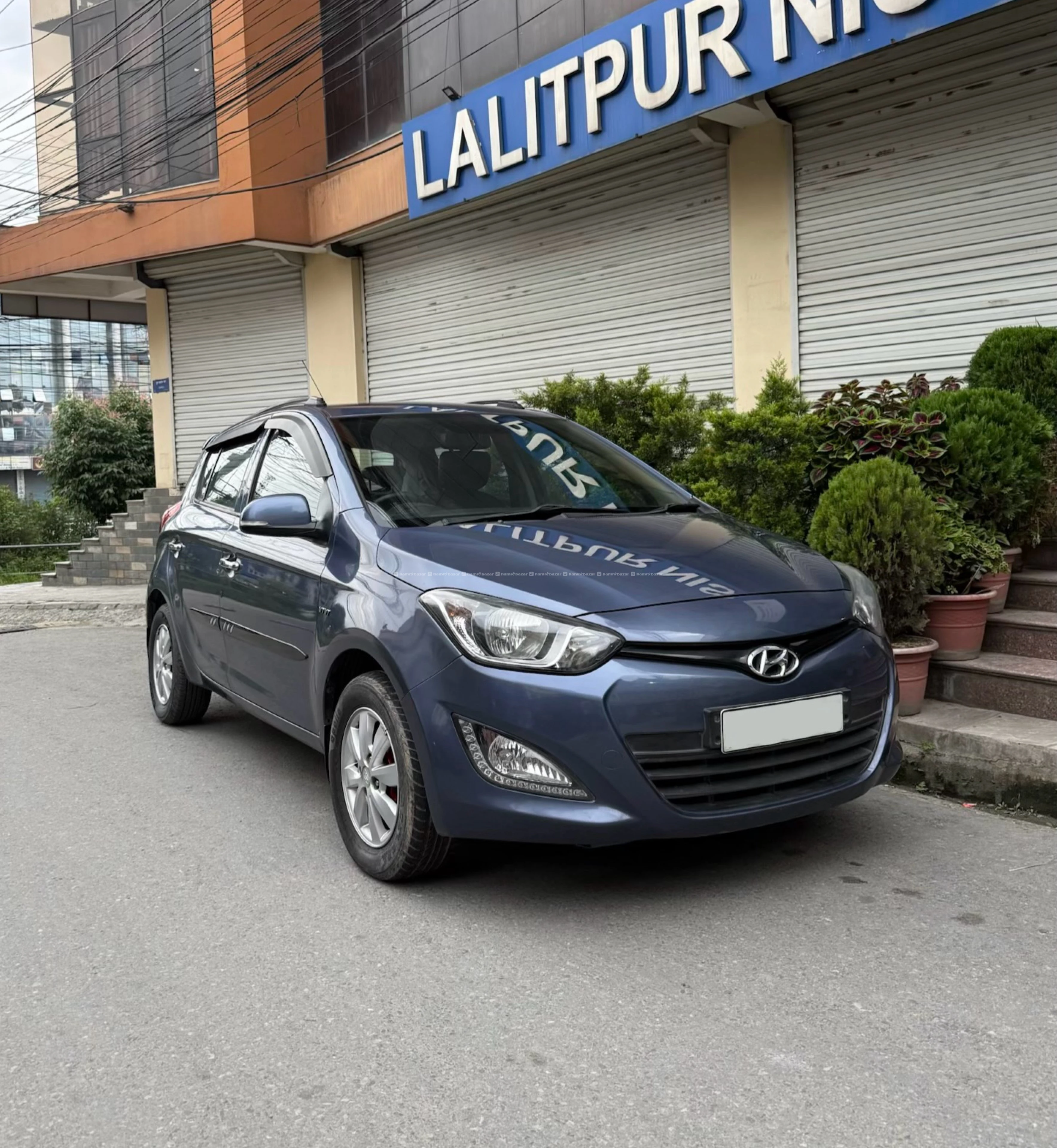 Hyundai i20 Asta 2013 Twilight Blue For Sale 4