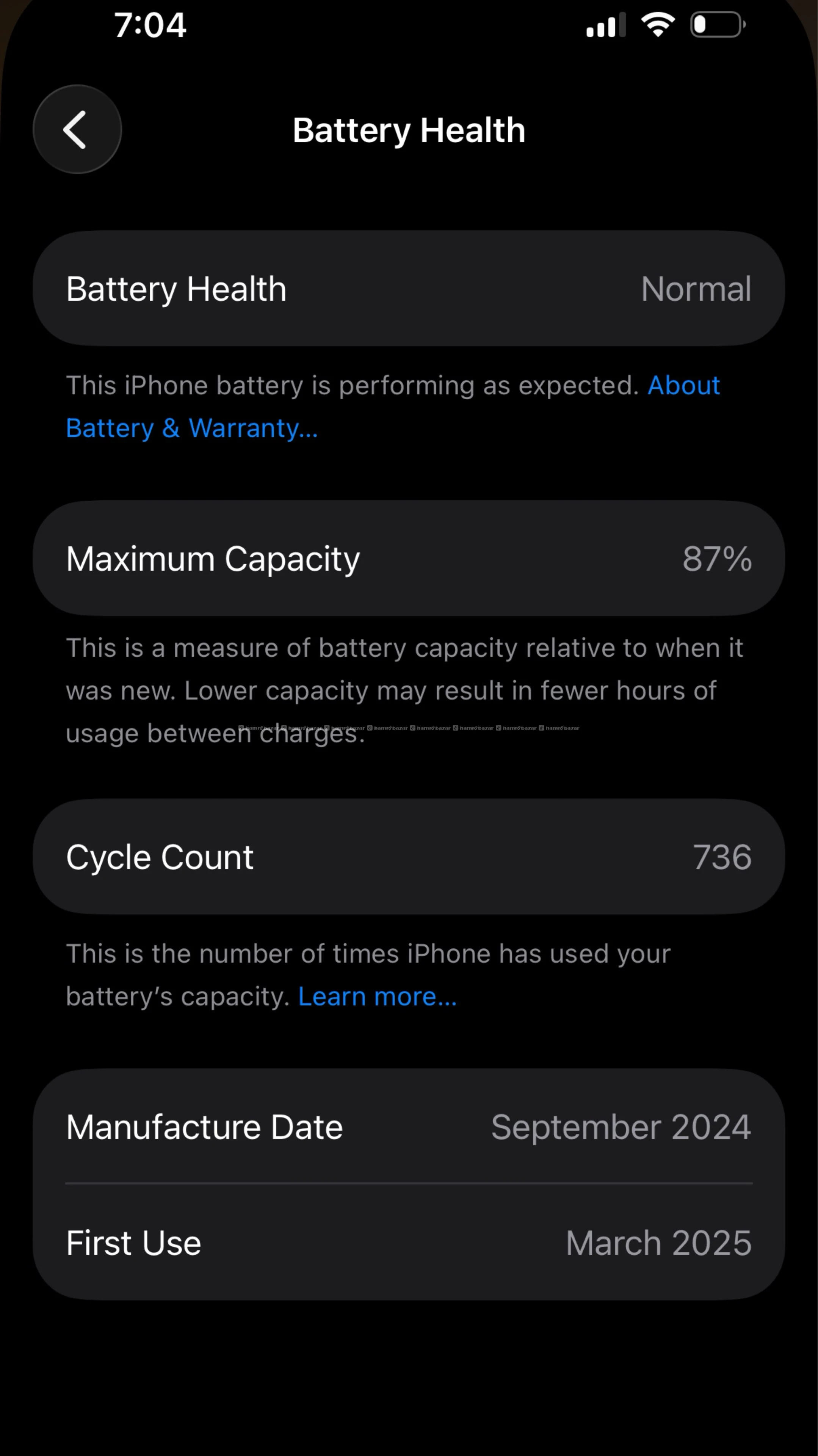 Iphone 16 pro 128gb 2