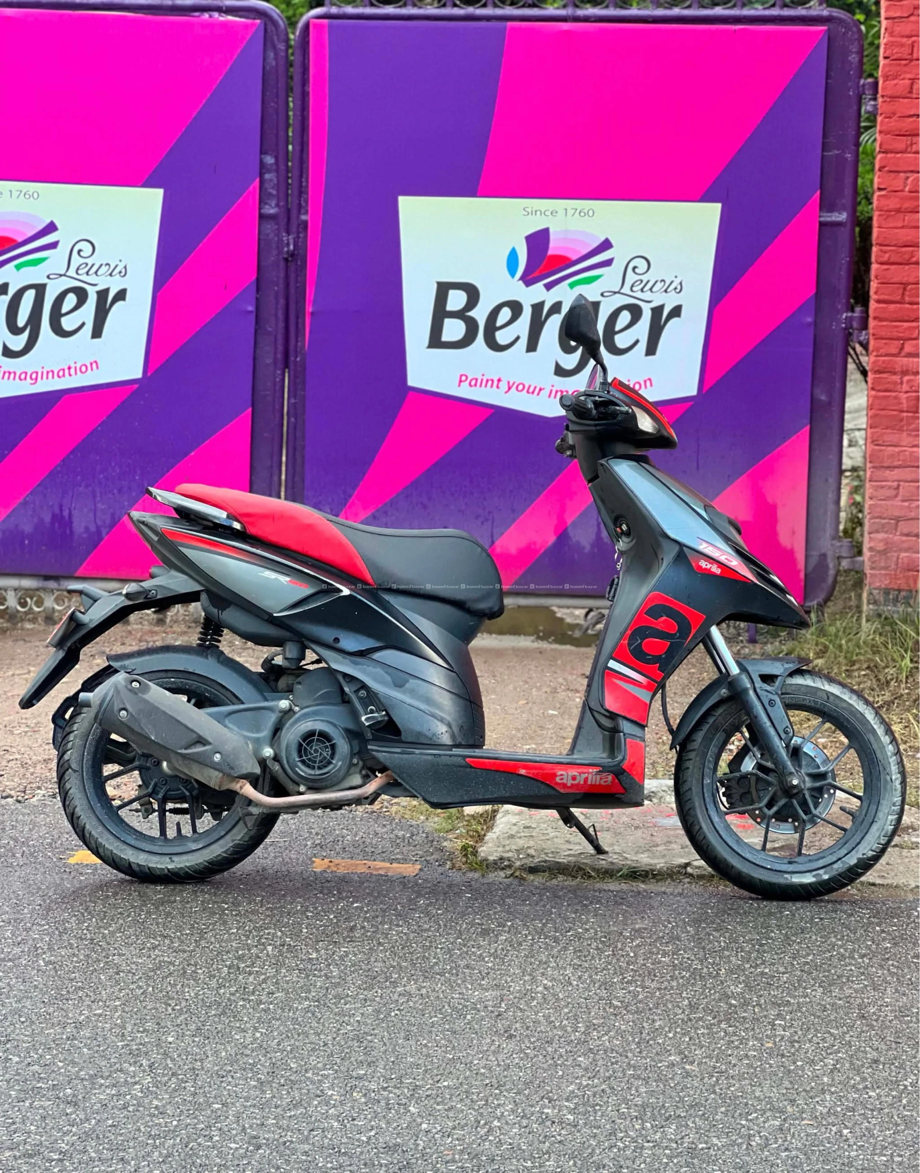 Aprilia Sr150 103Lot 2018 last model single hand 5