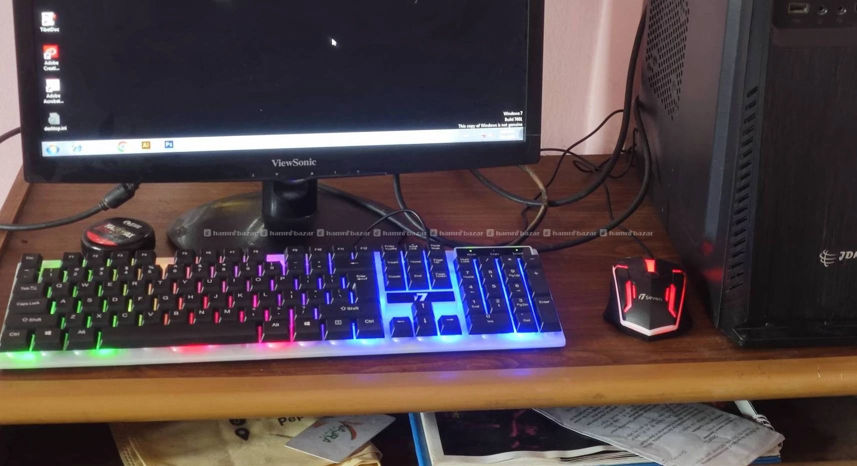 Rgb gaming Keyborad and Mouse 2