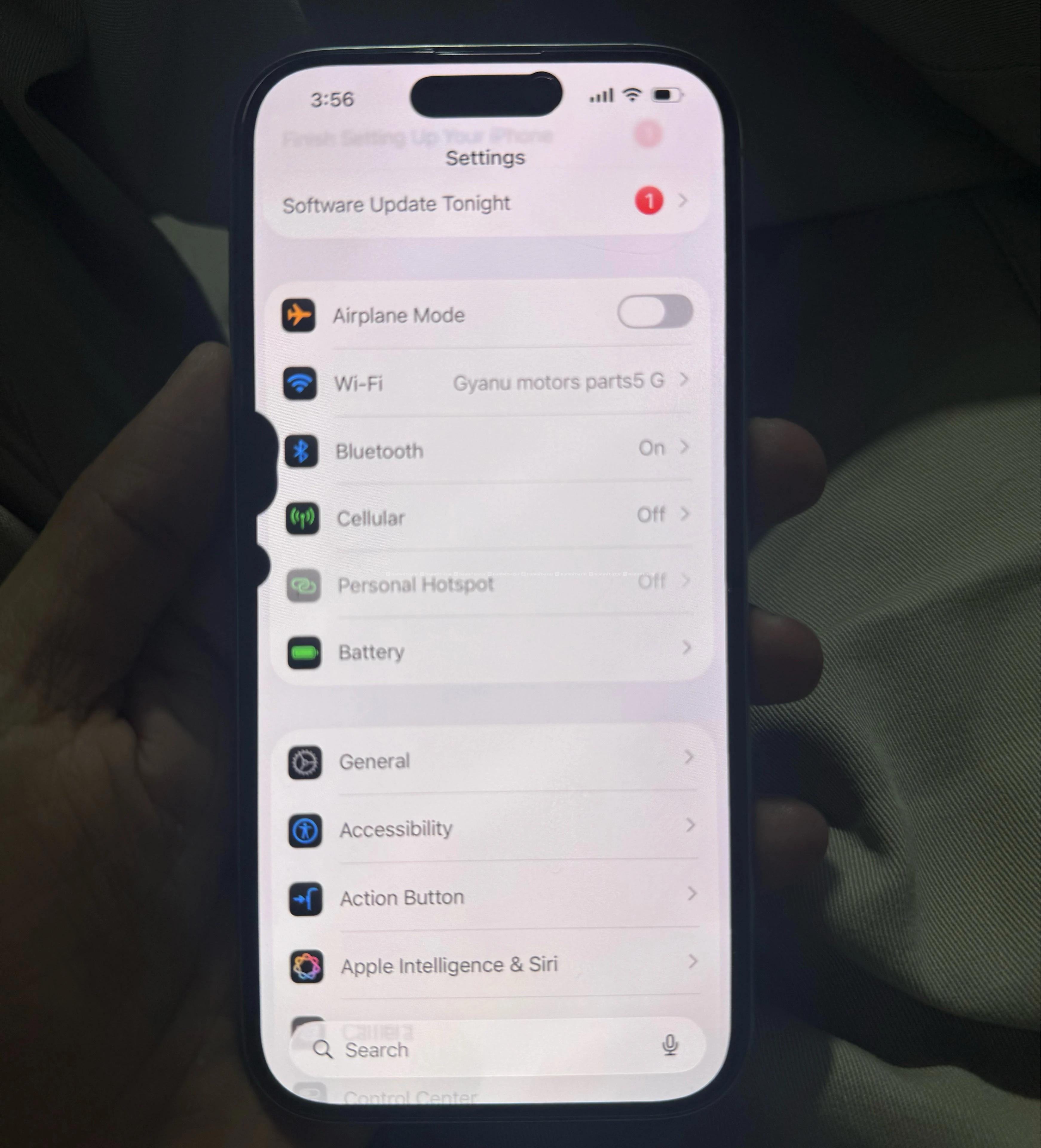 Iphone 16 pro 128gb 3