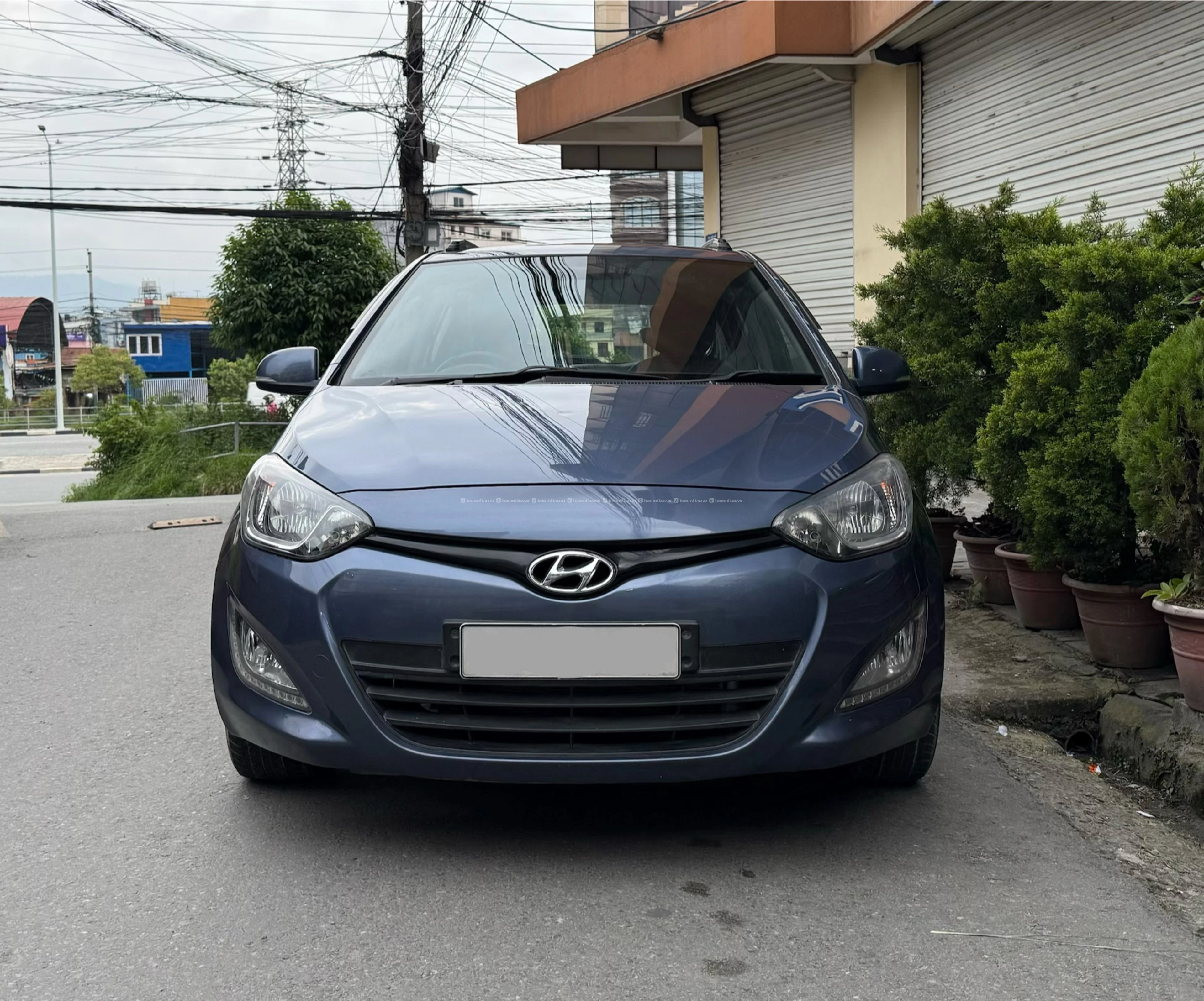 Hyundai i20 Asta 2013 Twilight Blue For Sale 5