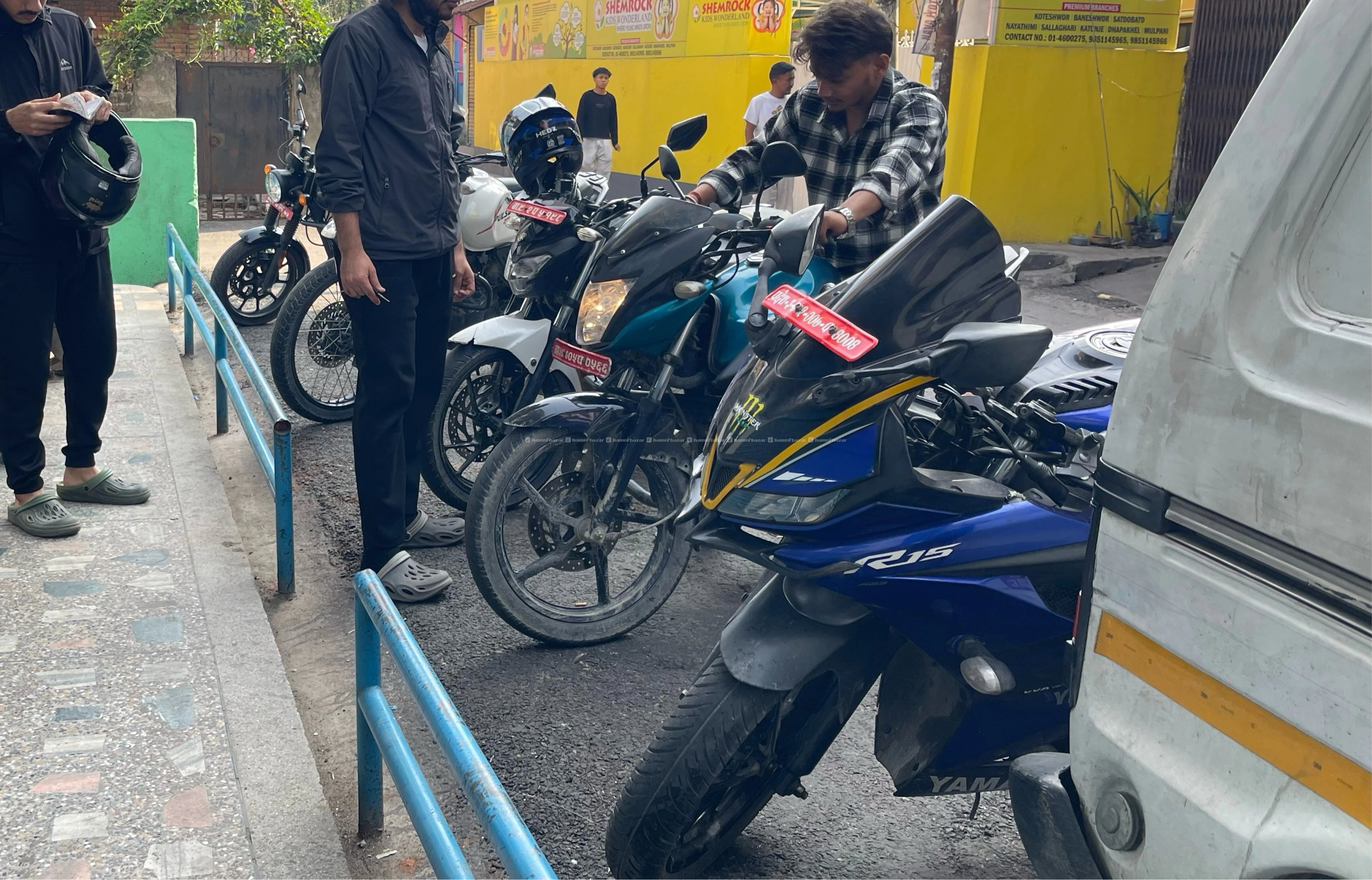 Bike Rental in Koteswar ktm