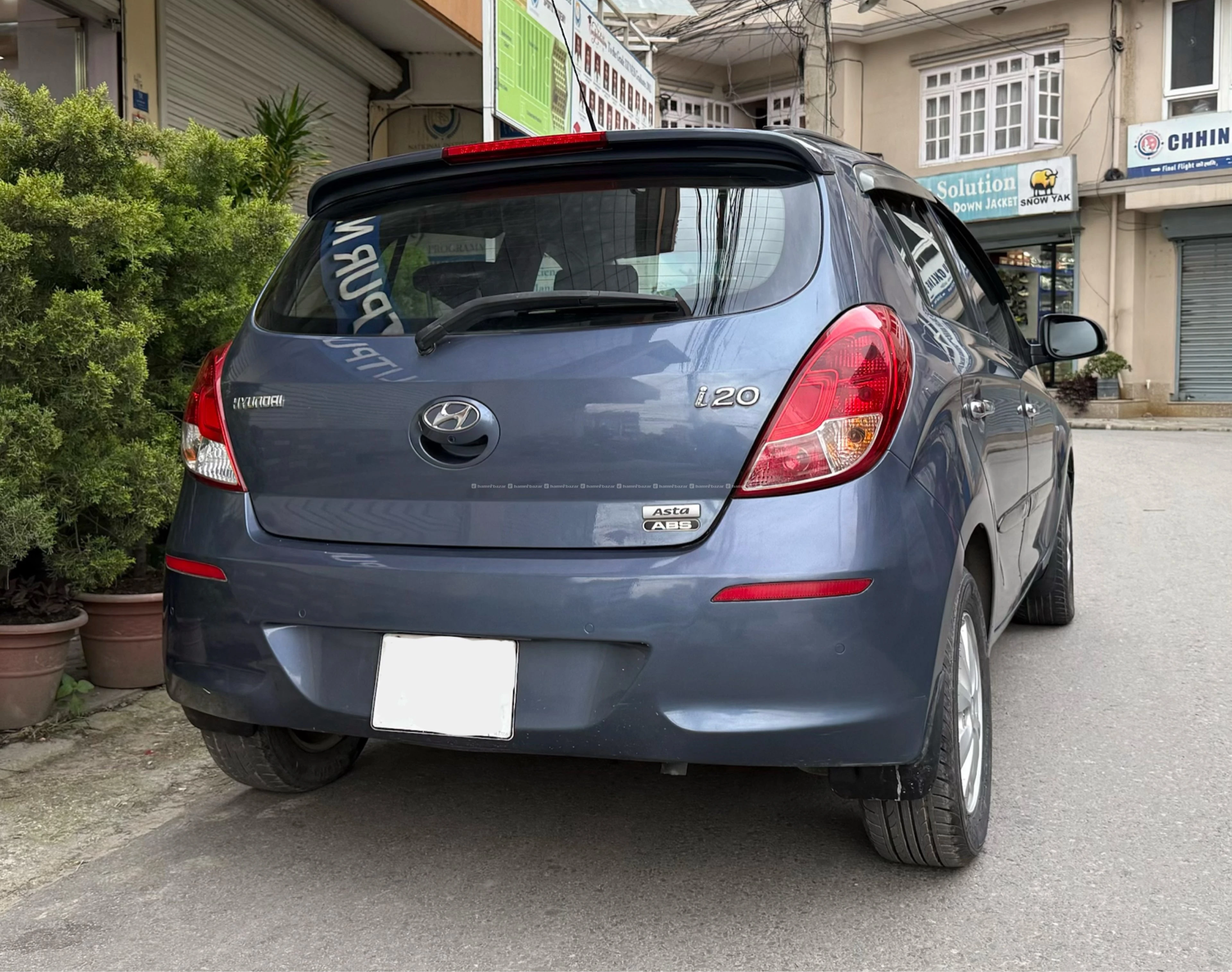 Hyundai i20 Asta 2013 Twilight Blue For Sale 2