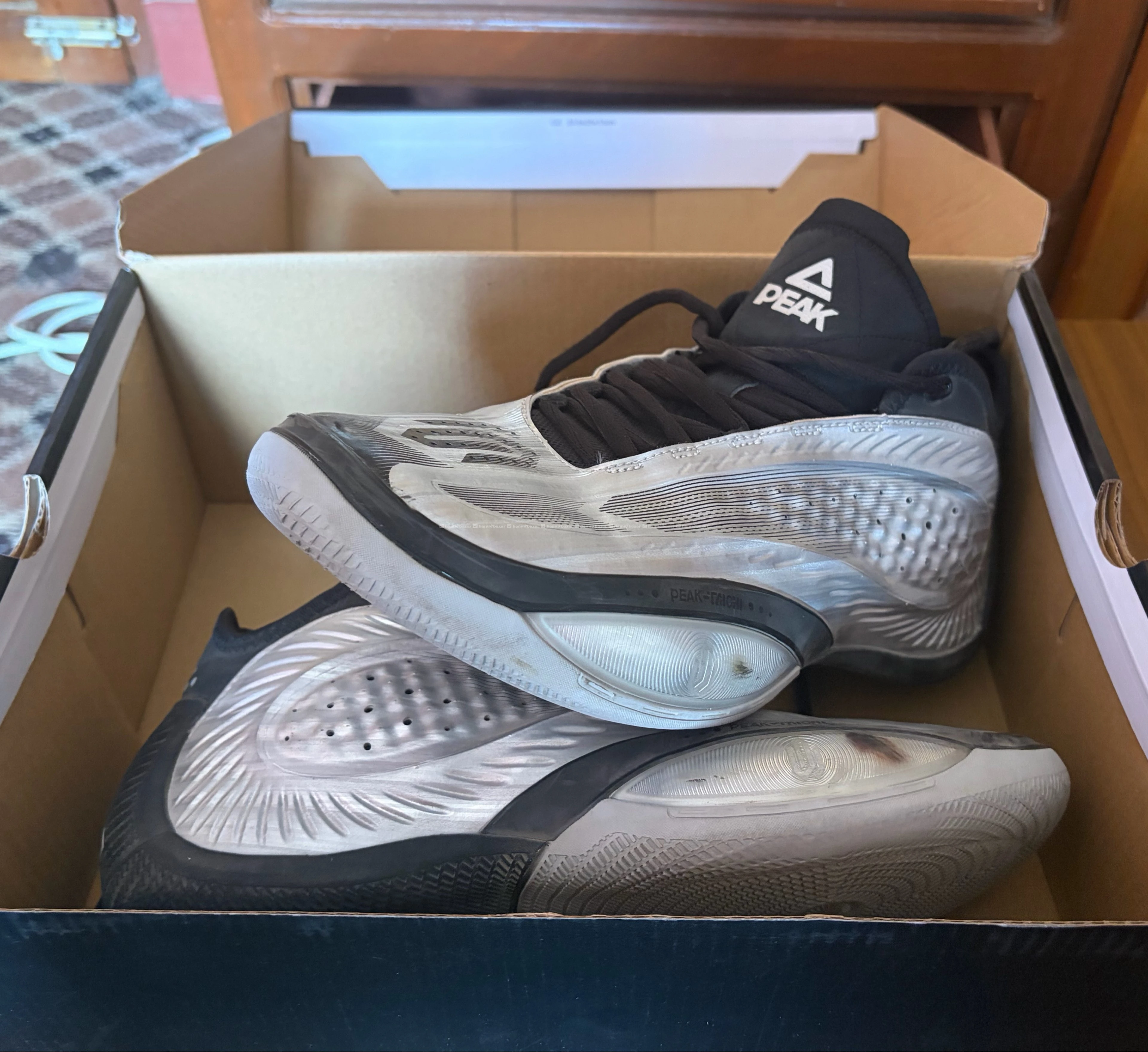 Aw3 peak Basketball shoes 2