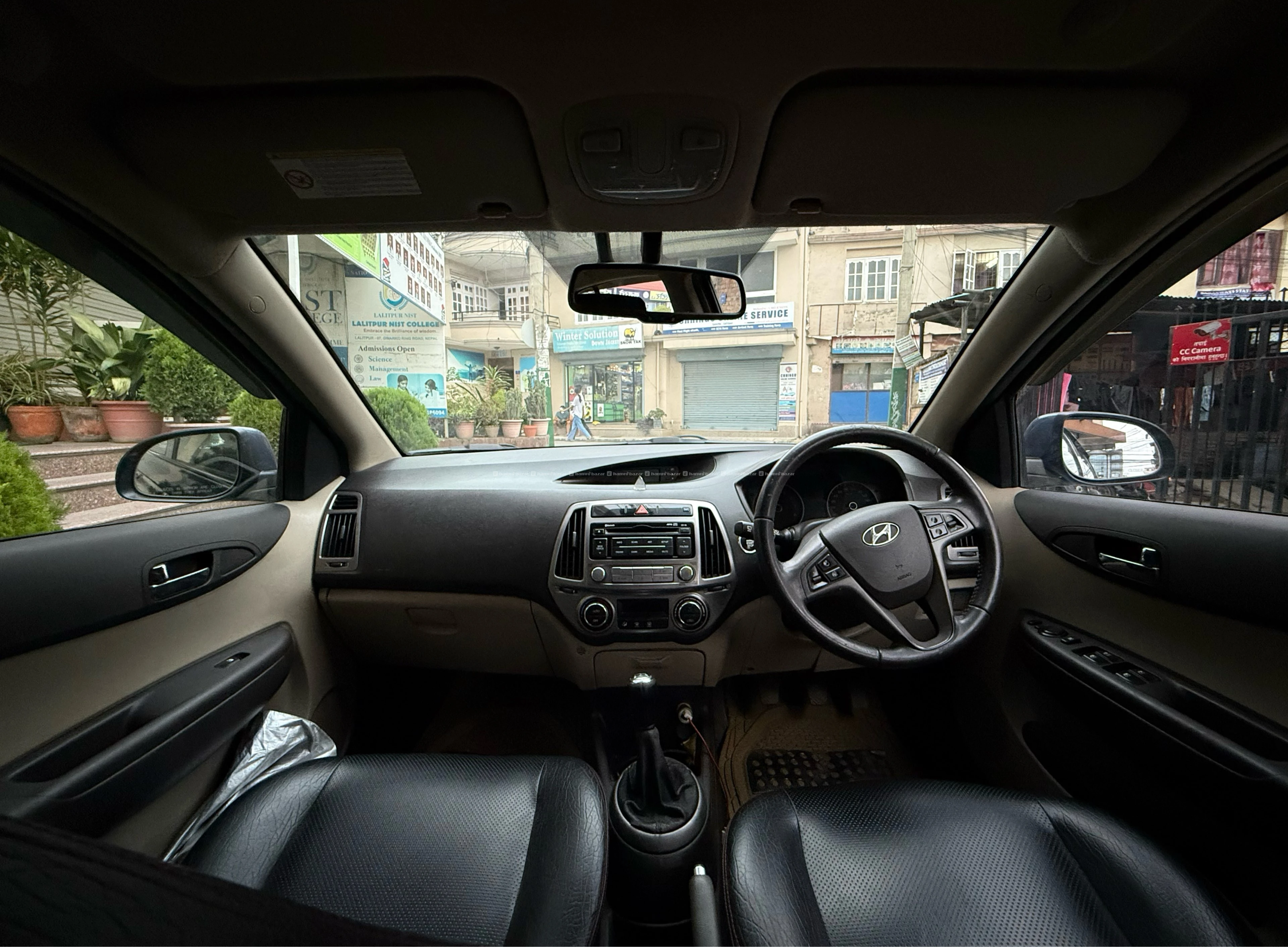 Hyundai i20 Asta 2013 Twilight Blue For Sale 3
