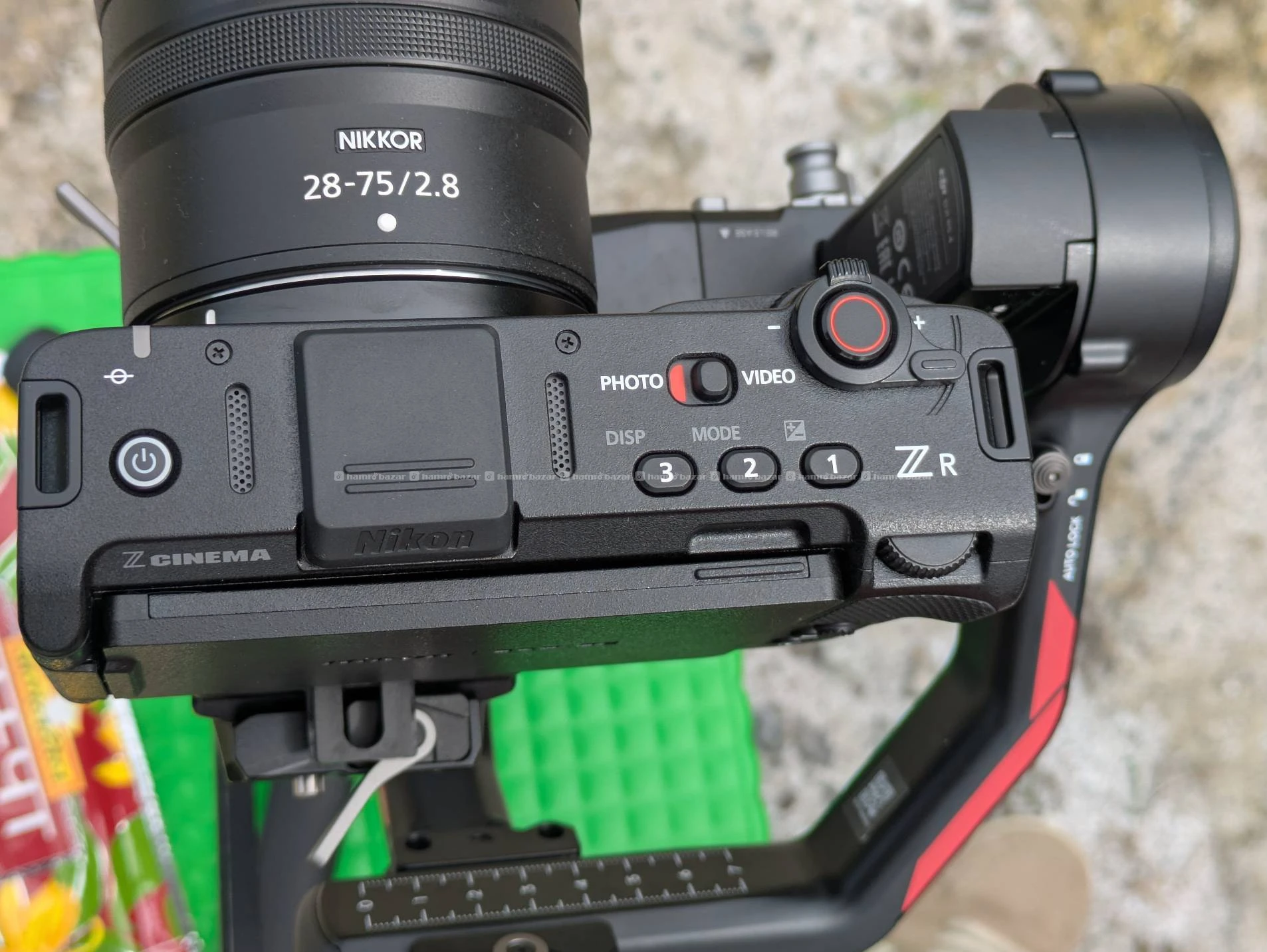 Nikon ZR Cinema Camera on Rent