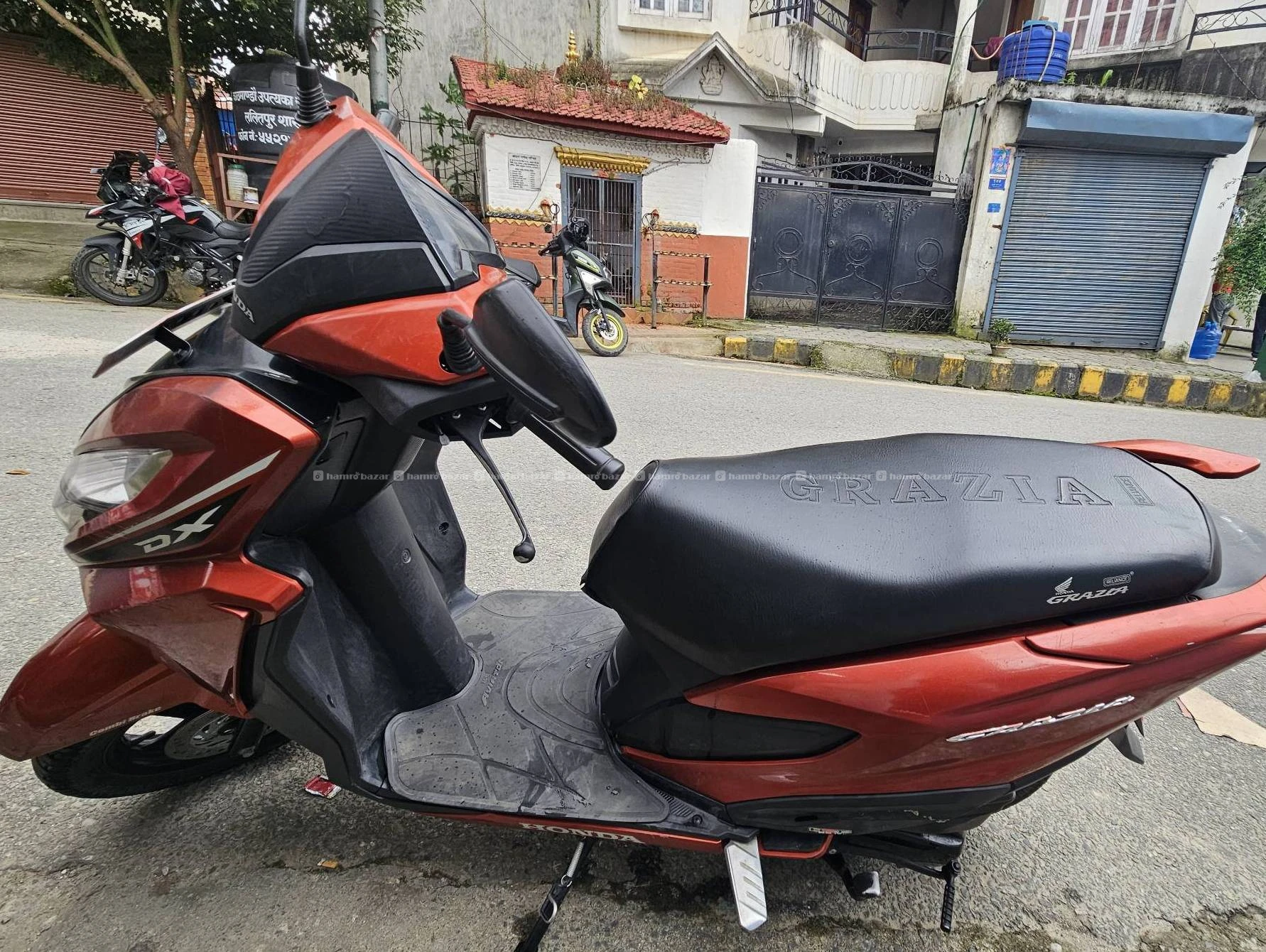 Honda Grazia Scooter 125 cc 2