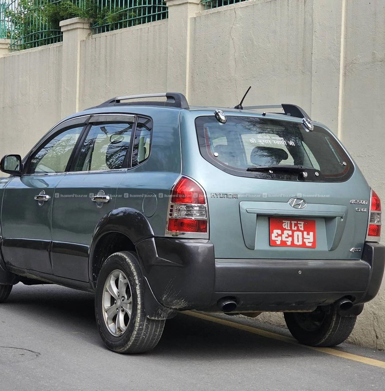 Hyundai Tucson 2009 Single Hand 7