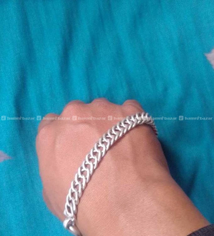 Silver bracelet 2