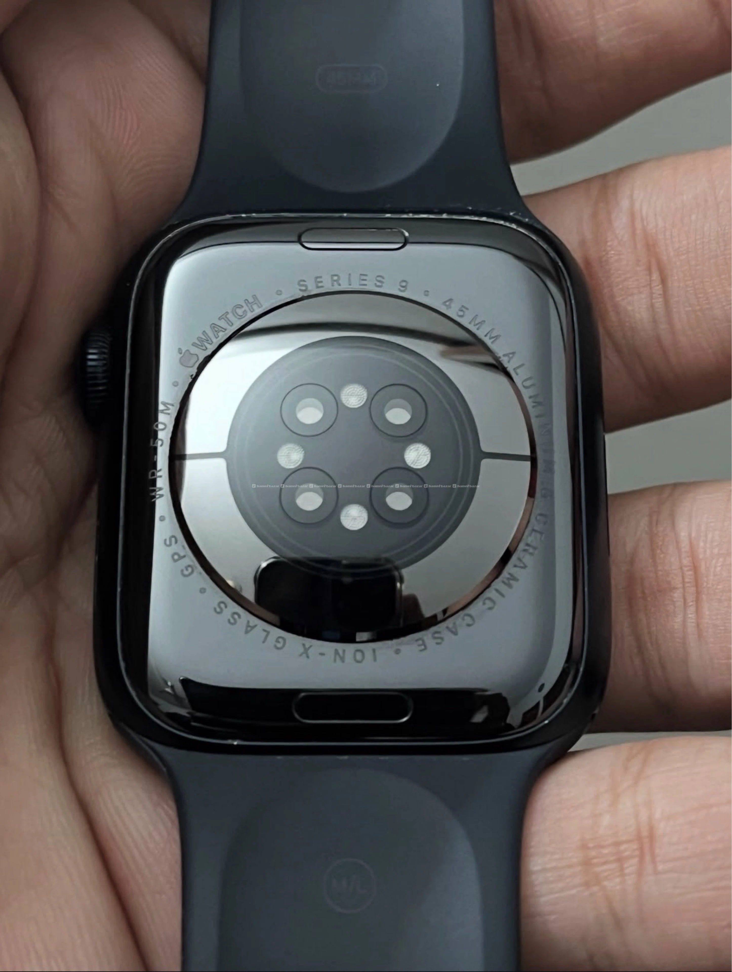 Apple Watch Series 9 GPS, 45mm Midnight Aluminium 3