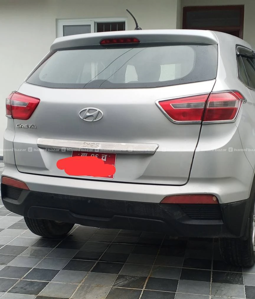 Hyundai creta E+ For sale 2