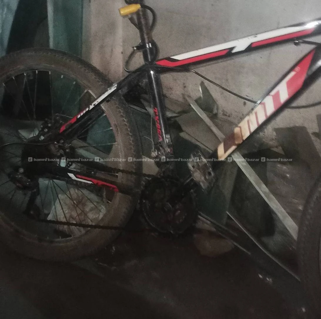 Cycle second hand 8