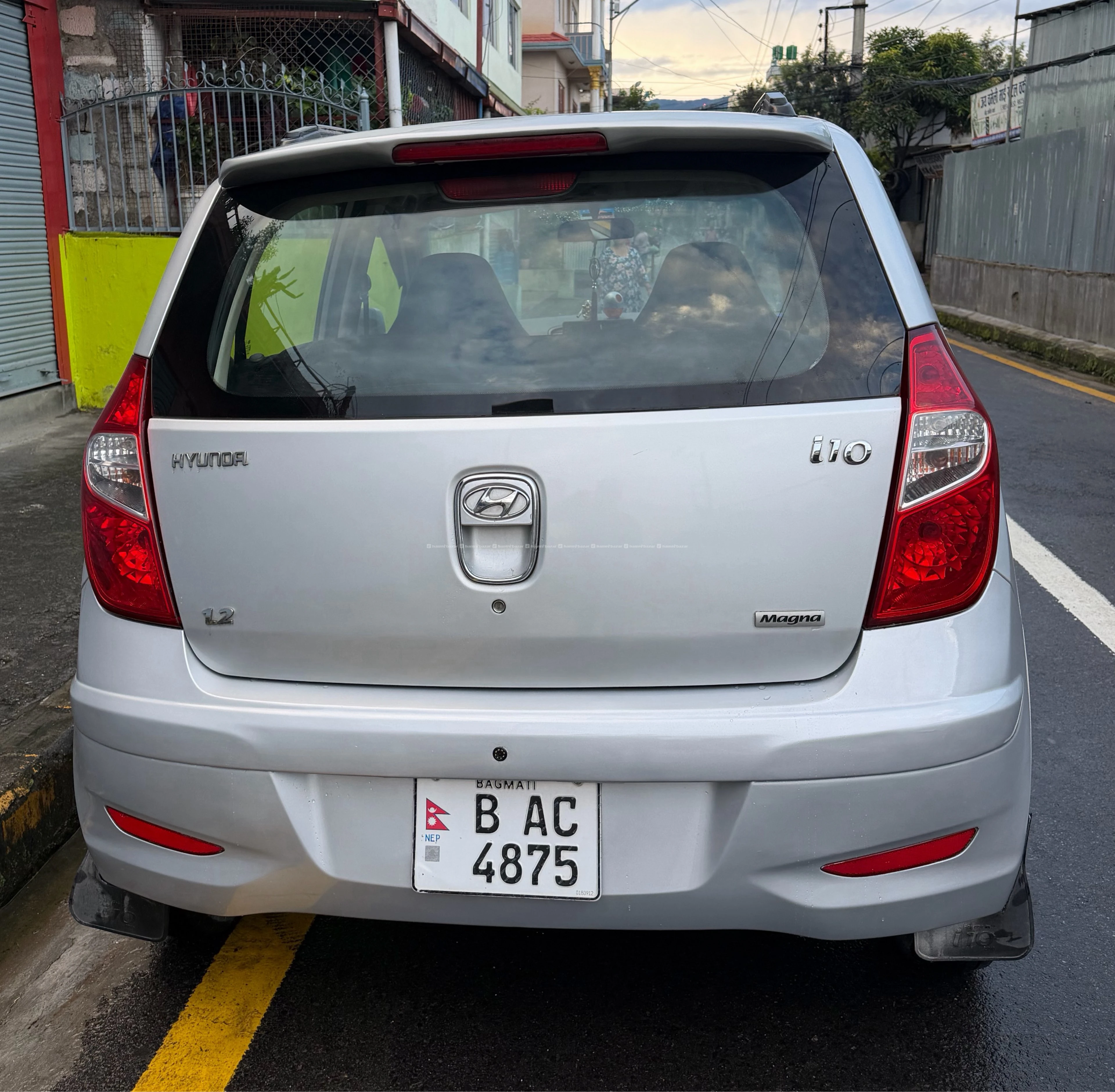 Hyundai i10 magna 1.2 new shape 2010 model on sale 6