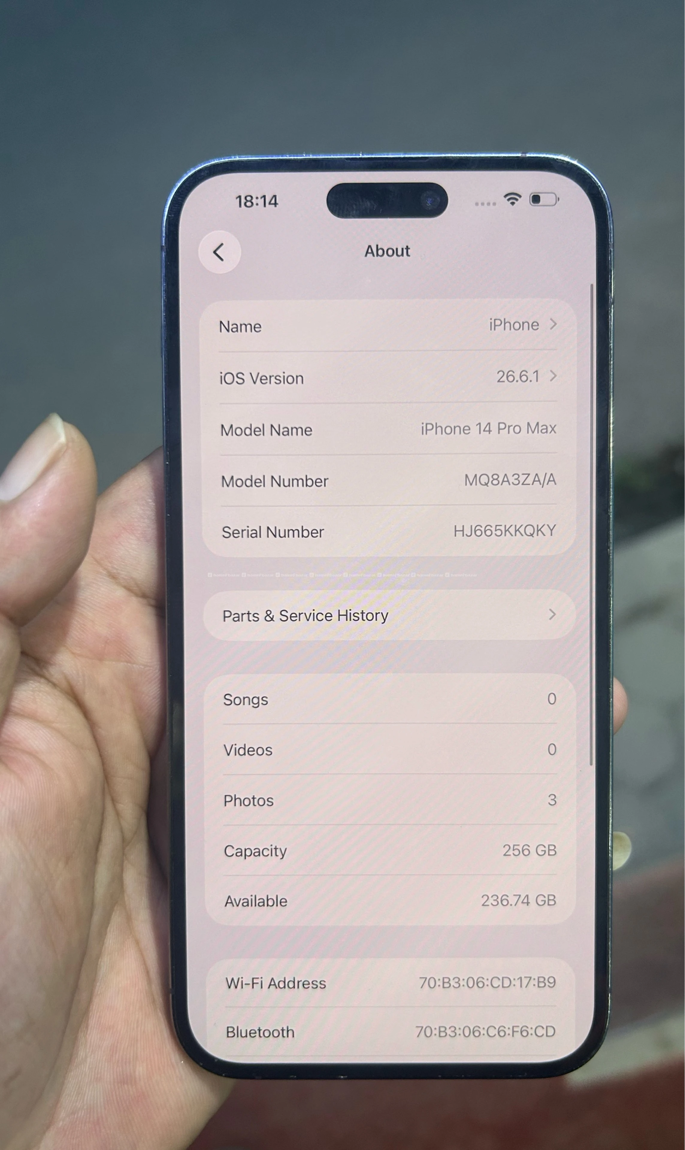 iPhone 14 Pro Max 256gb offer set ✅ 3