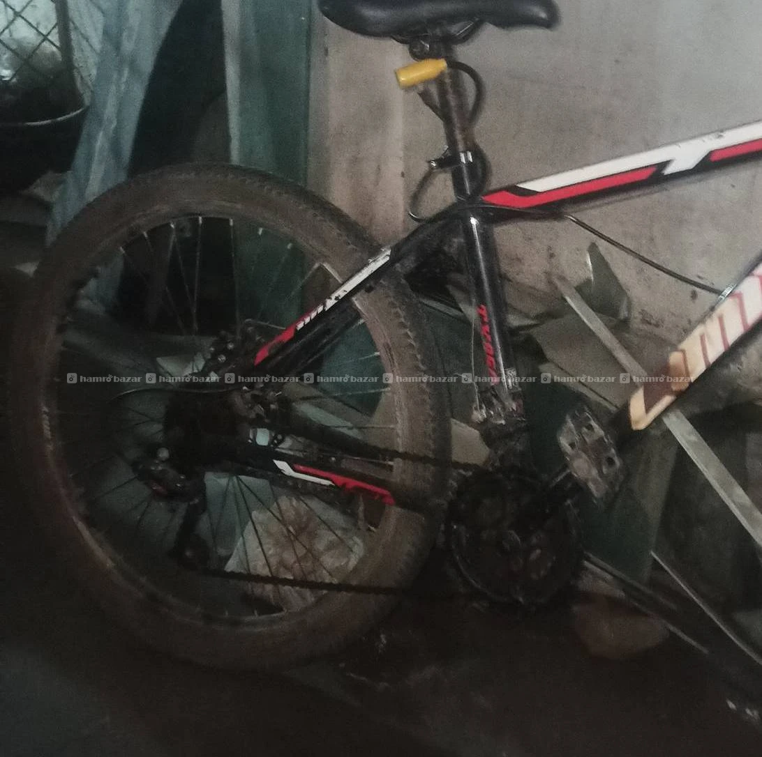 Cycle second hand 2