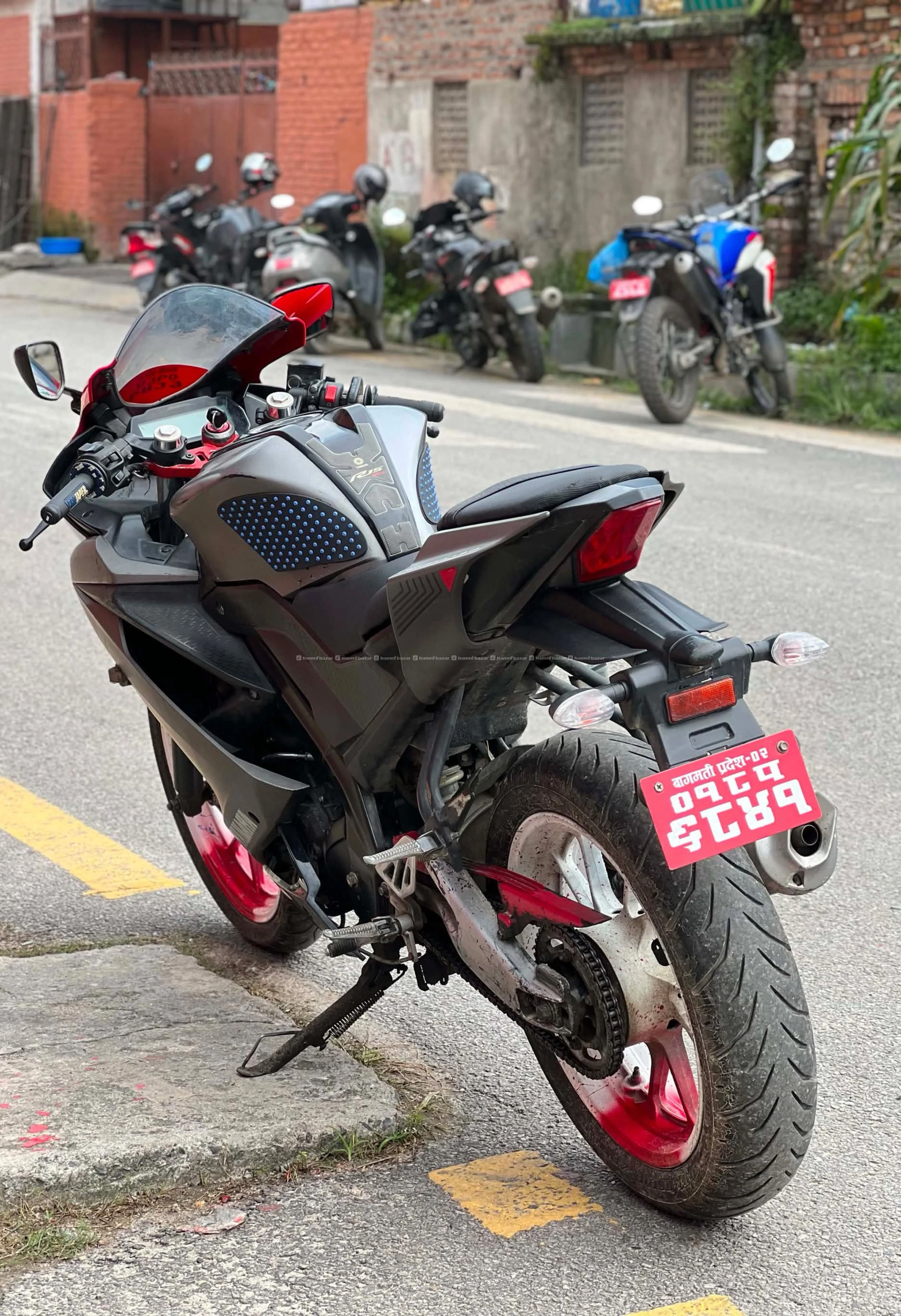 Yamaha r15v3 Fi abs 118Lot 2020 last model run 5