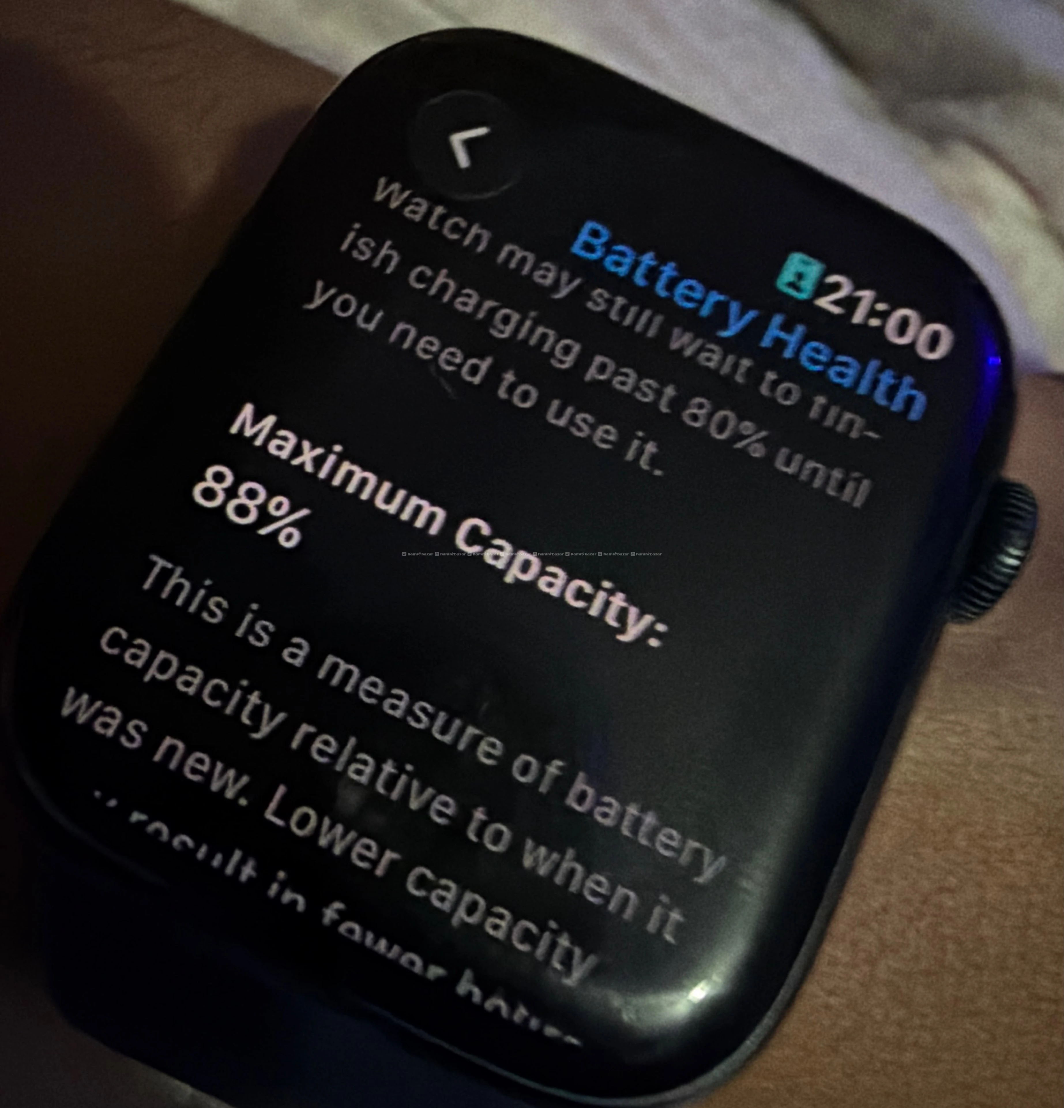 Apple Watch Series 9 GPS, 45mm Midnight Aluminium 4