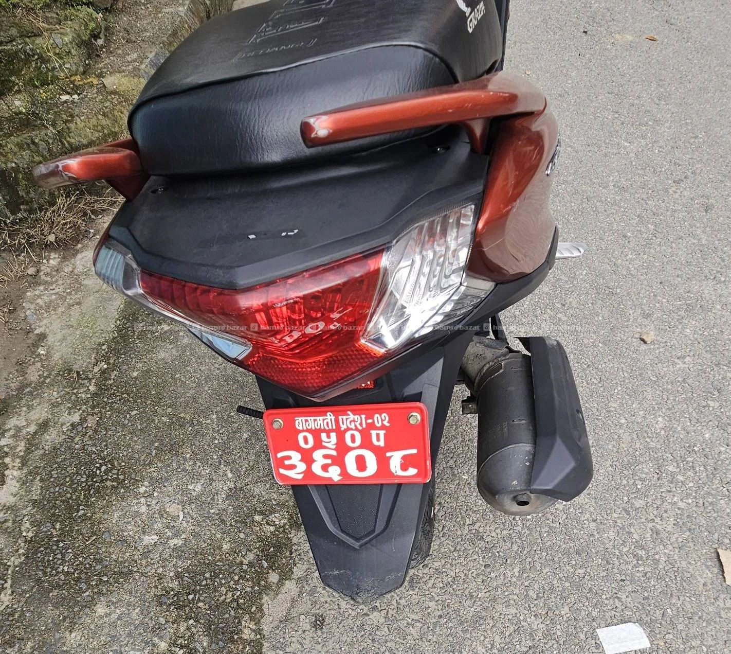 Honda Grazia Scooter 125 cc 3