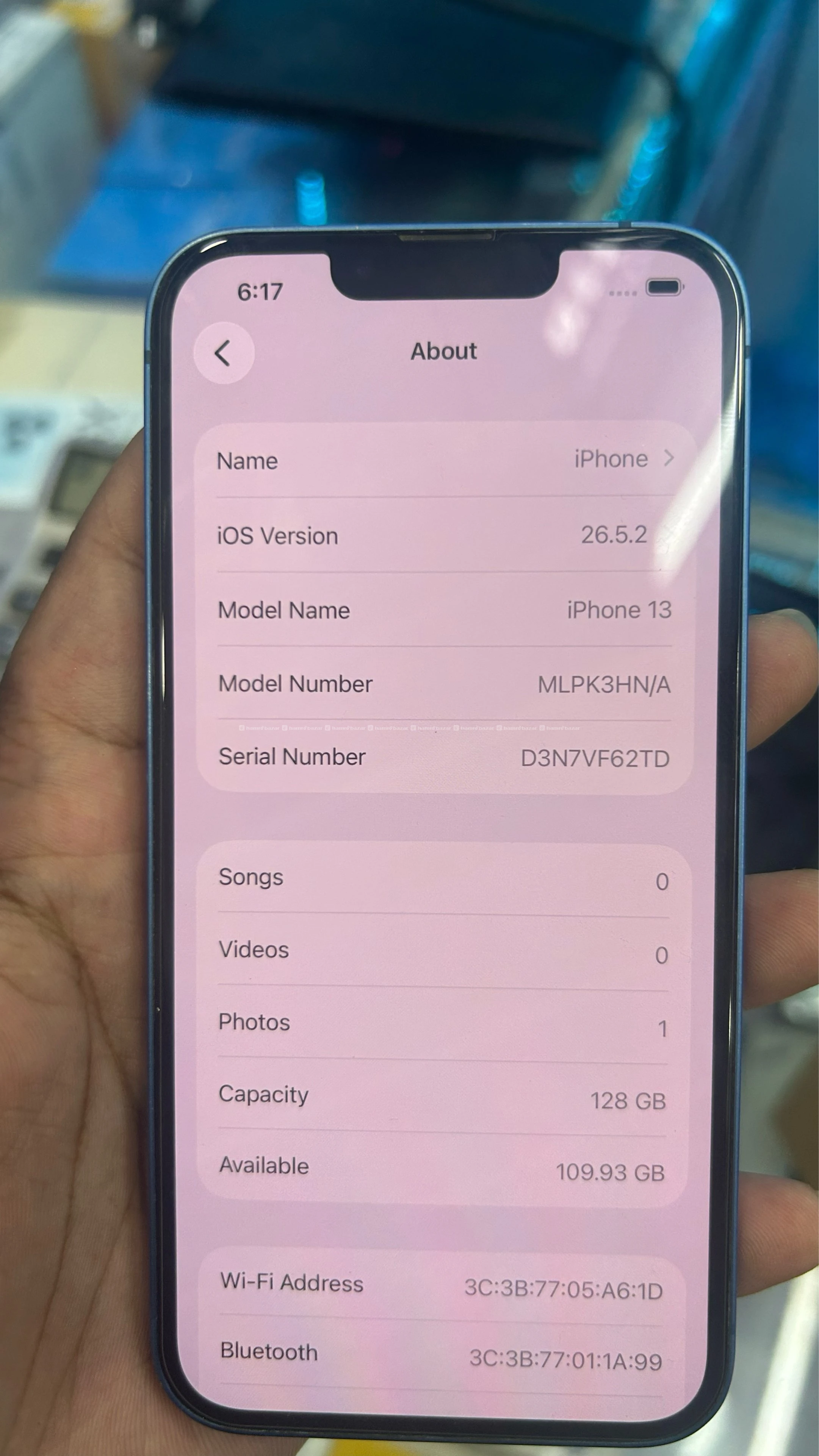 iPhone 13 128gb fully genuine set ✅ 2