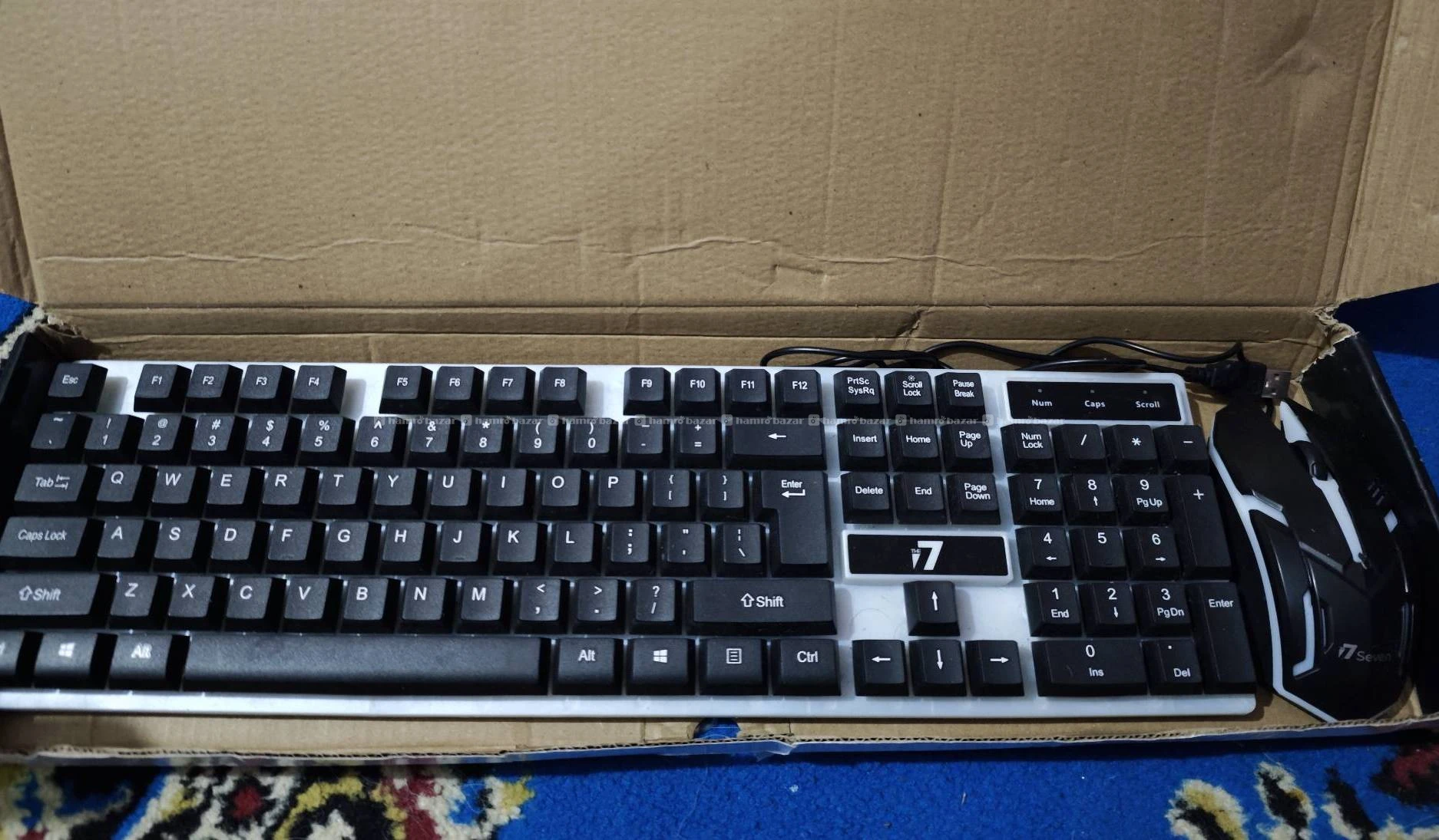 Rgb gaming Keyborad and Mouse 3