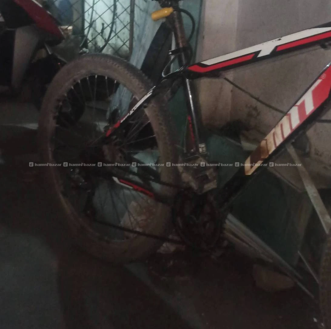 Cycle second hand 6