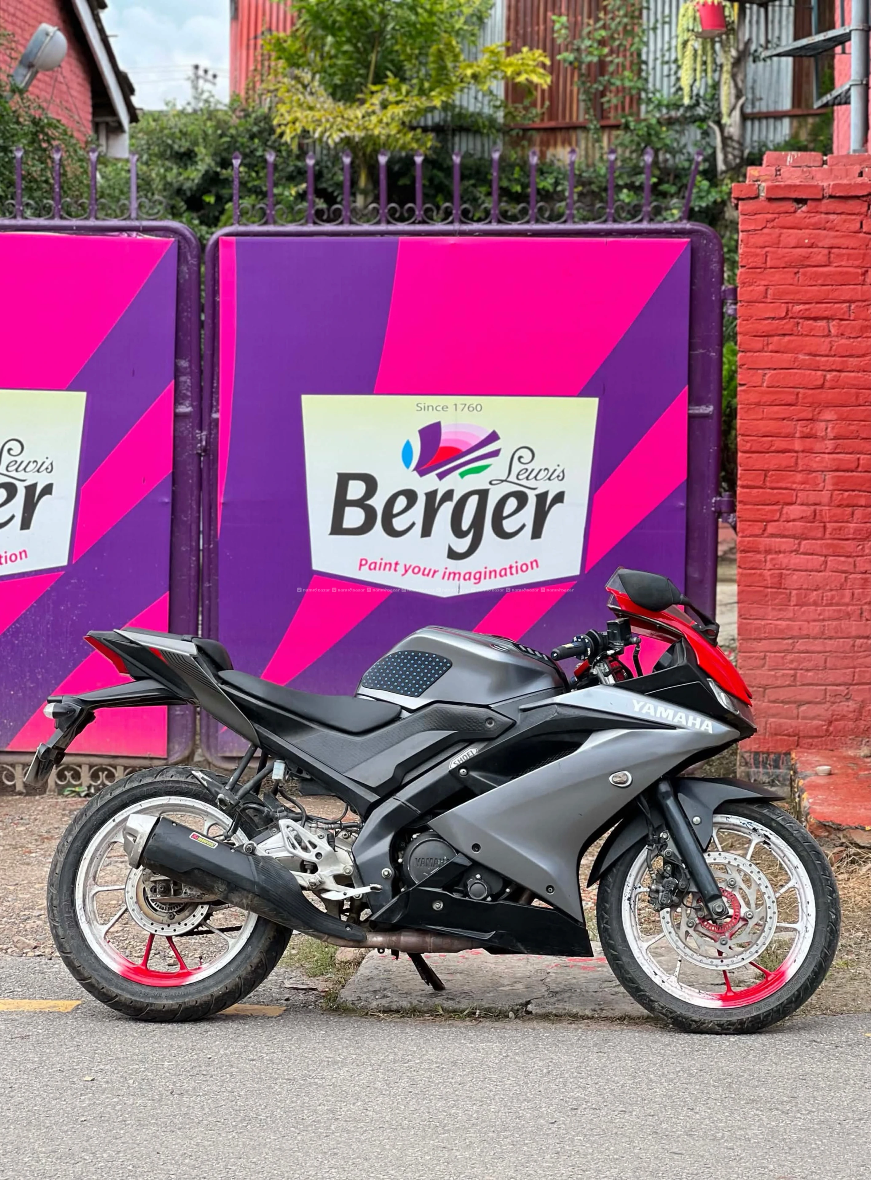 Yamaha r15v3 Fi abs 118Lot 2020 last model run 3