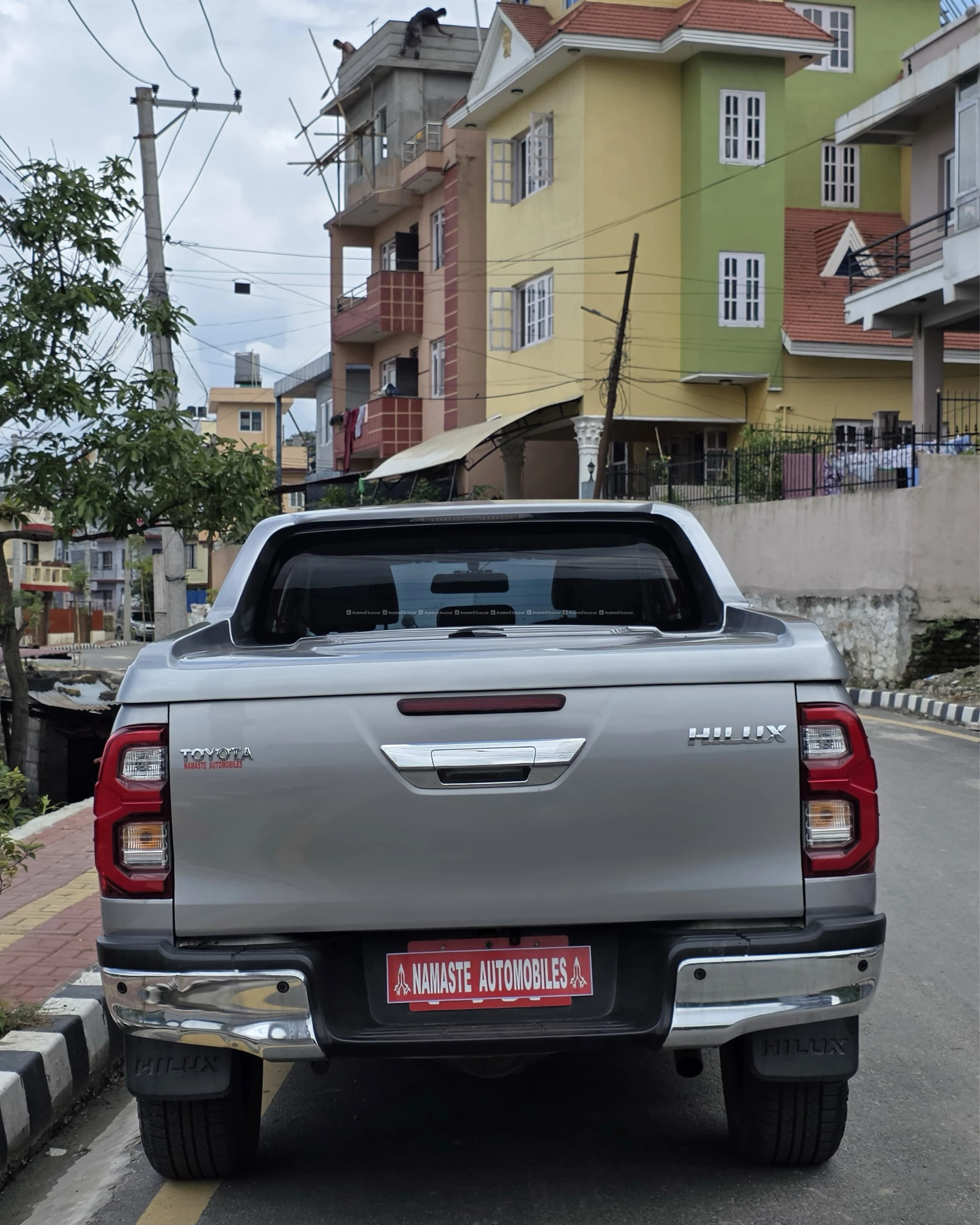 Toyota hilux 
Model 2021
Contact:9851044306 3