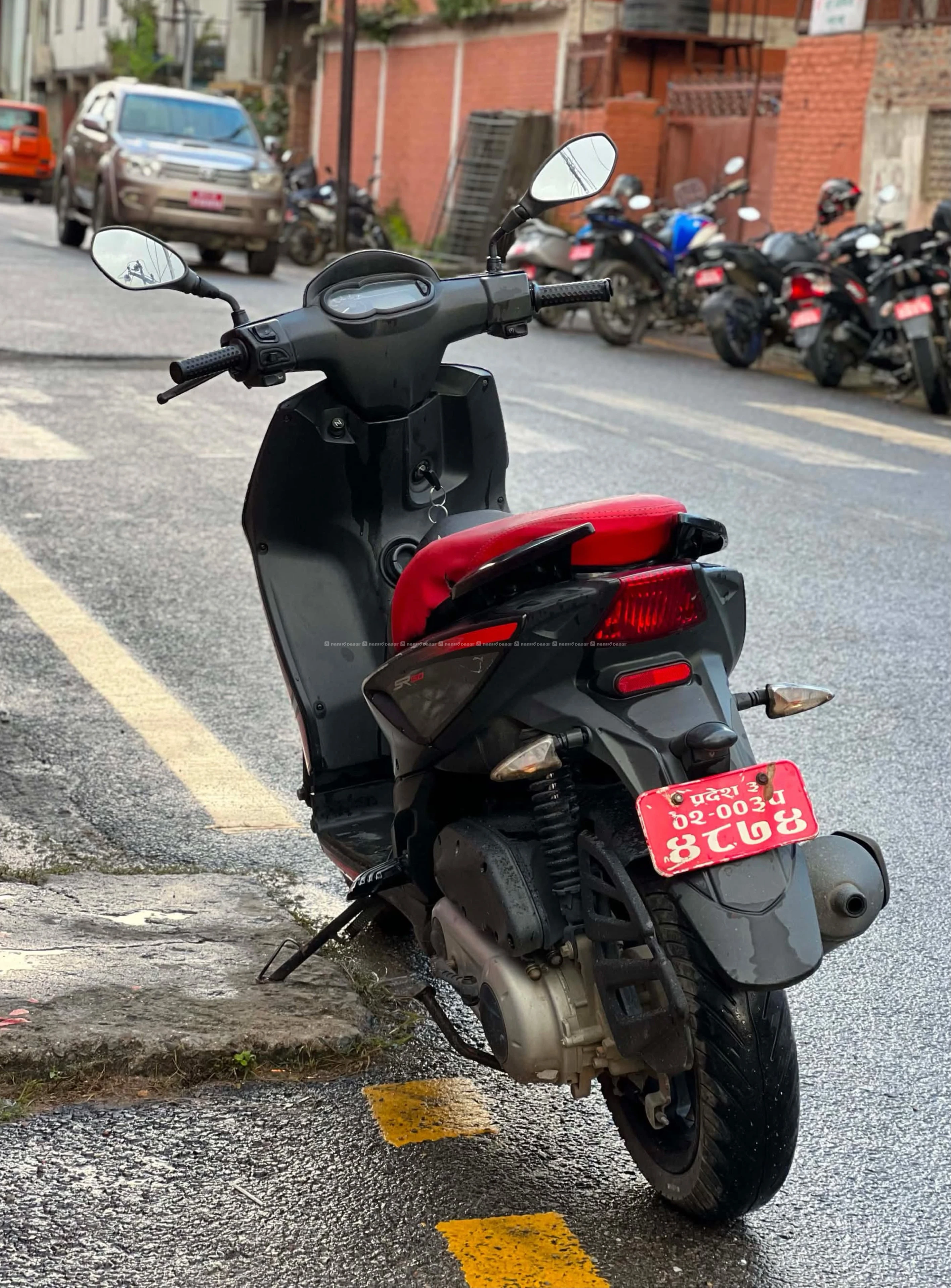 Aprilia Sr150 103Lot 2018 last model single hand 3